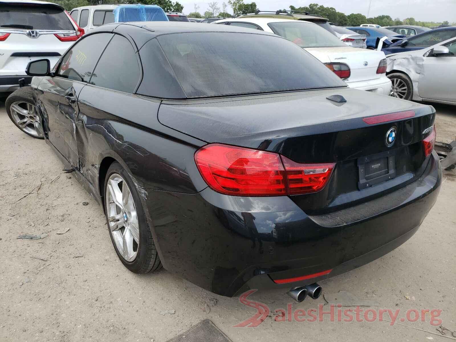 WBA3V7C54G5A28735 2016 BMW 4 SERIES