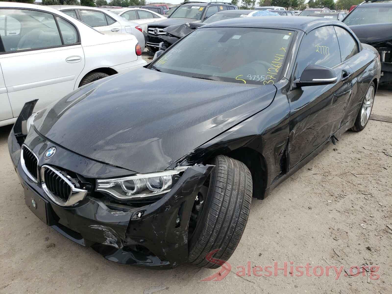 WBA3V7C54G5A28735 2016 BMW 4 SERIES