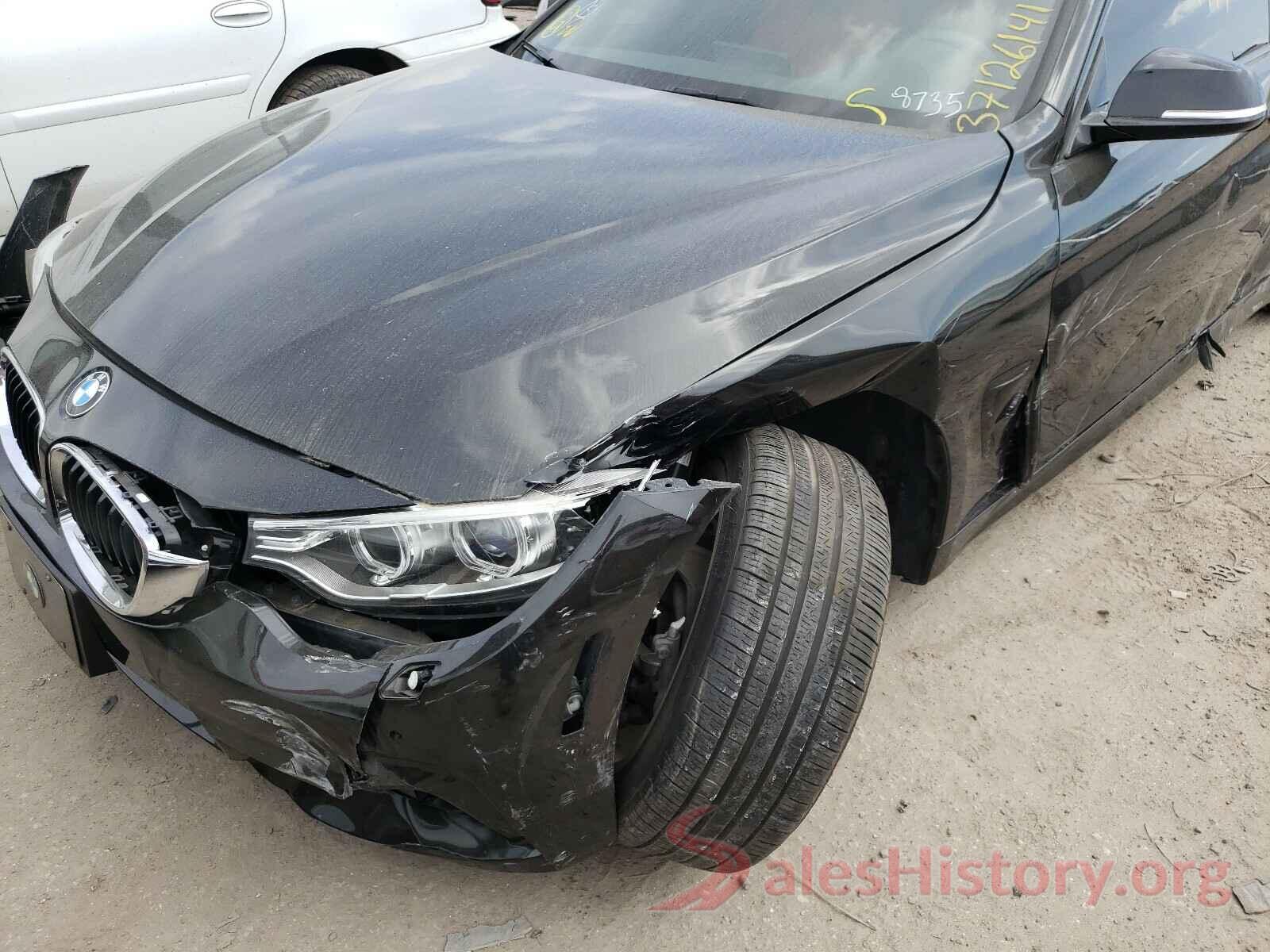 WBA3V7C54G5A28735 2016 BMW 4 SERIES