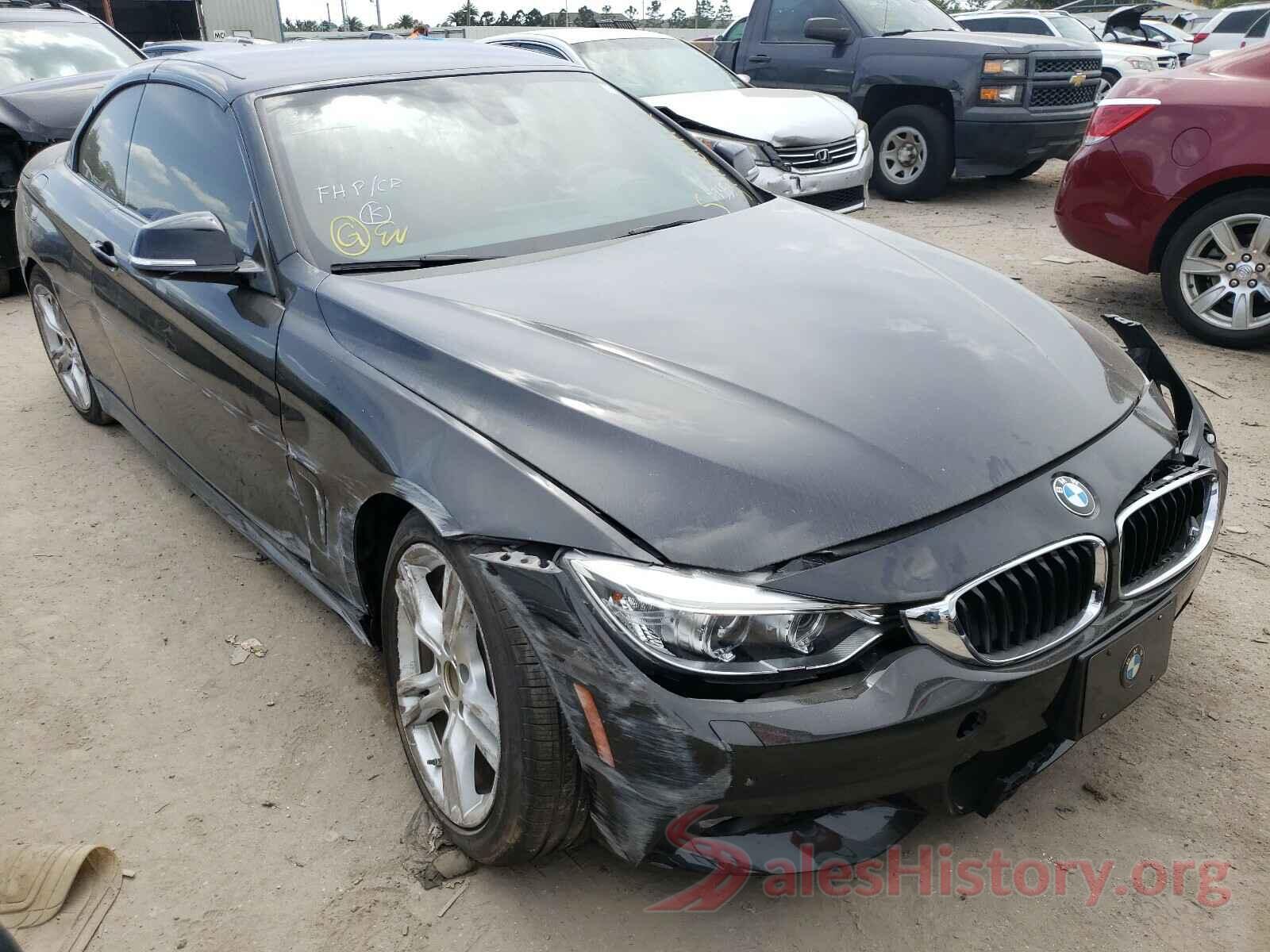 WBA3V7C54G5A28735 2016 BMW 4 SERIES