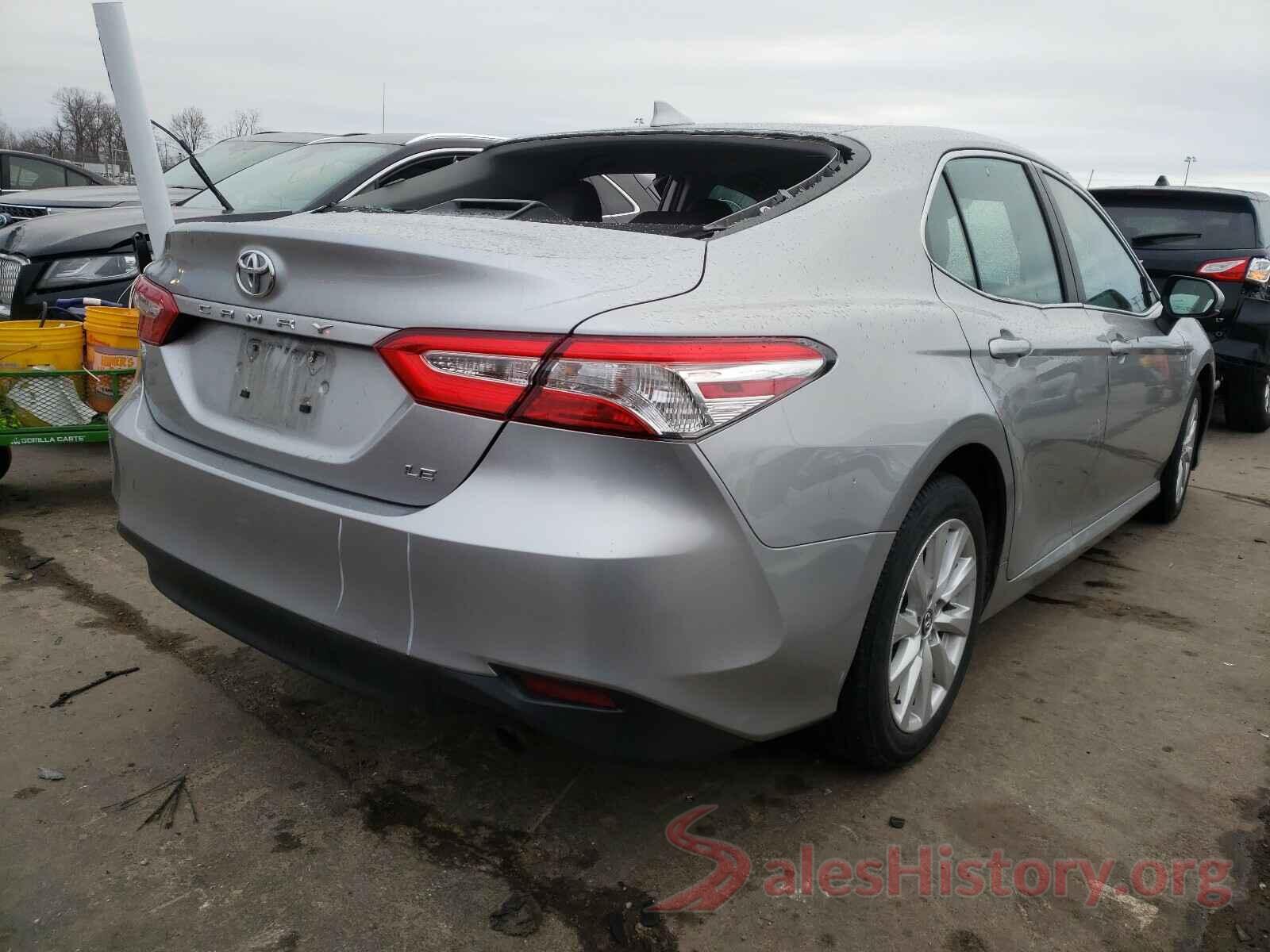 4T1B11HK5KU261844 2019 TOYOTA CAMRY