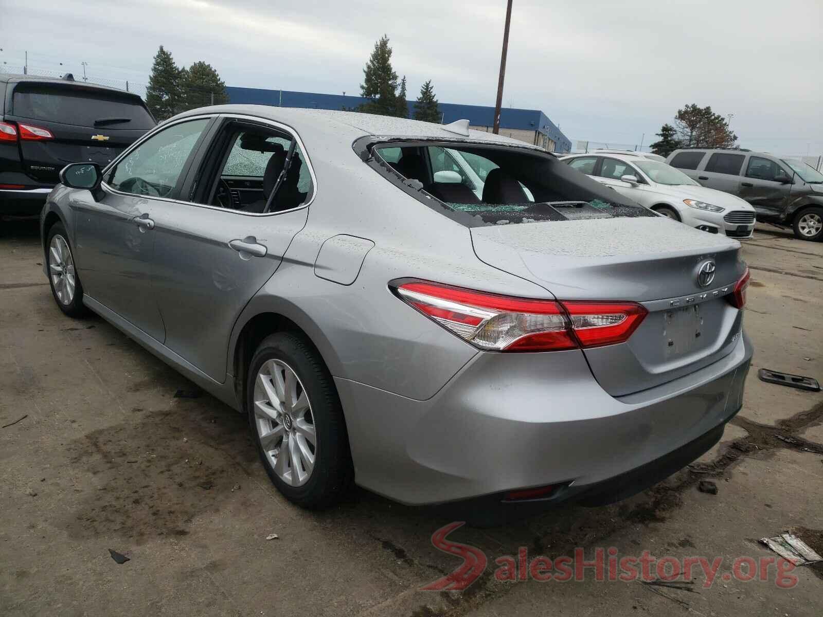 4T1B11HK5KU261844 2019 TOYOTA CAMRY