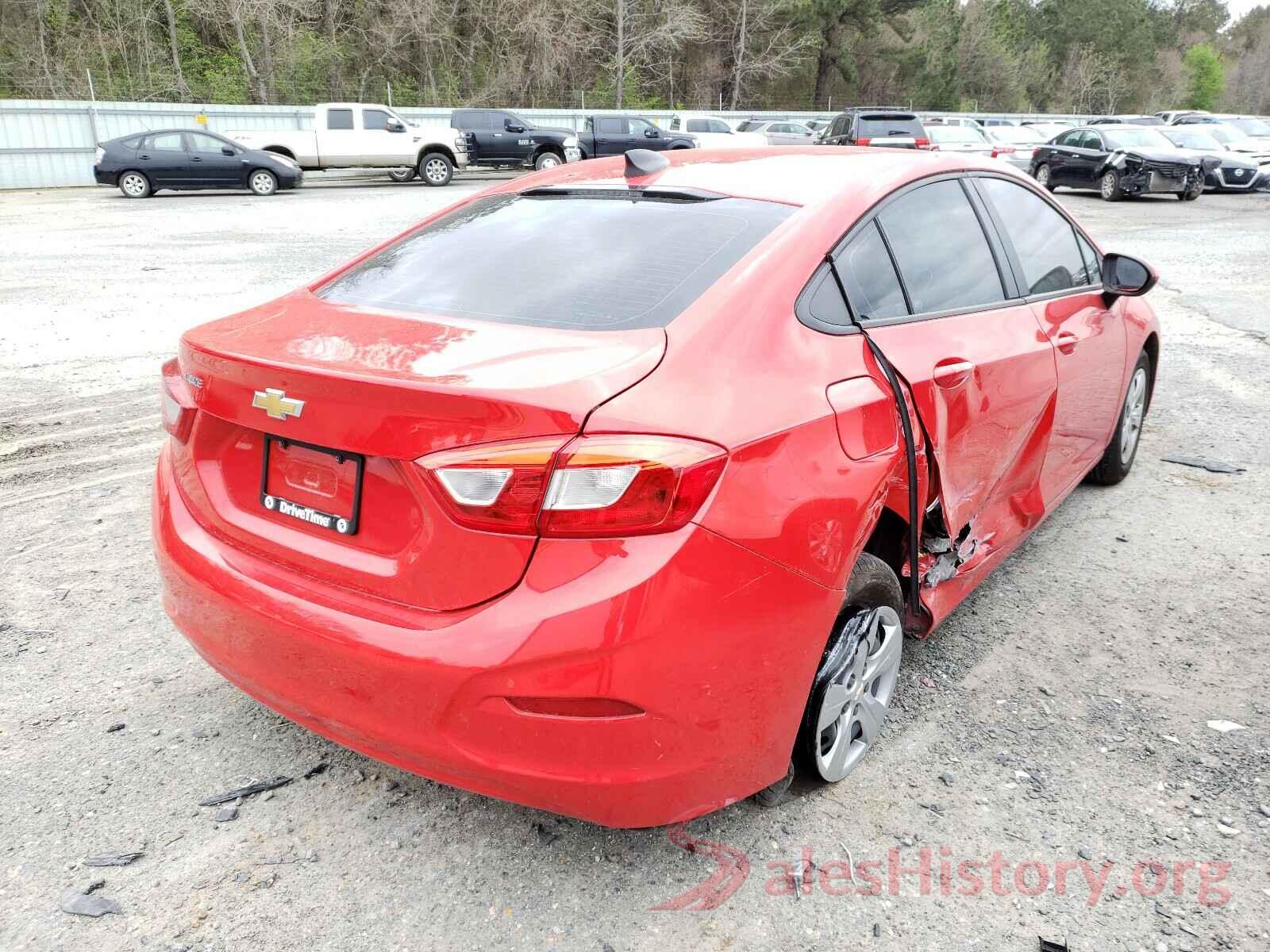 1G1BC5SM2H7168070 2017 CHEVROLET CRUZE