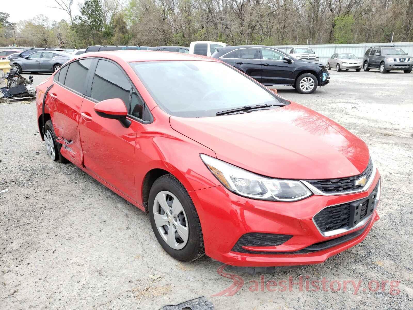 1G1BC5SM2H7168070 2017 CHEVROLET CRUZE