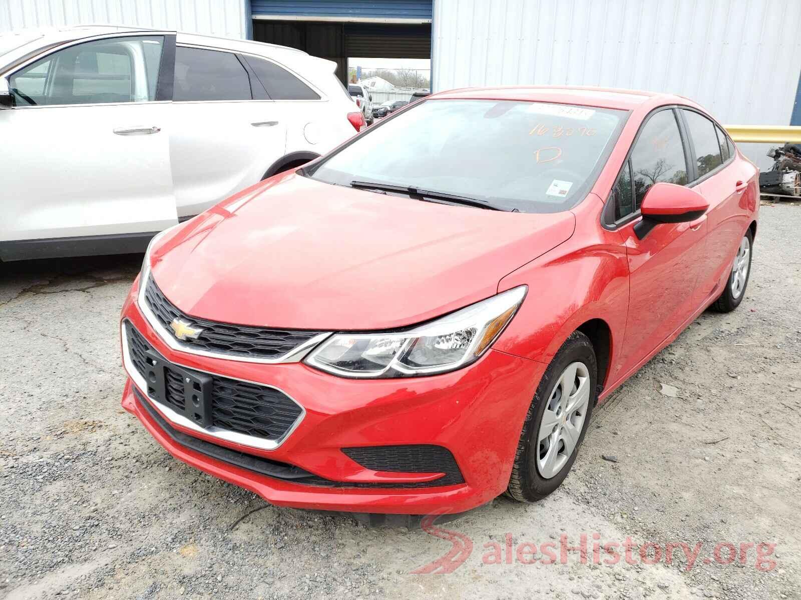 1G1BC5SM2H7168070 2017 CHEVROLET CRUZE