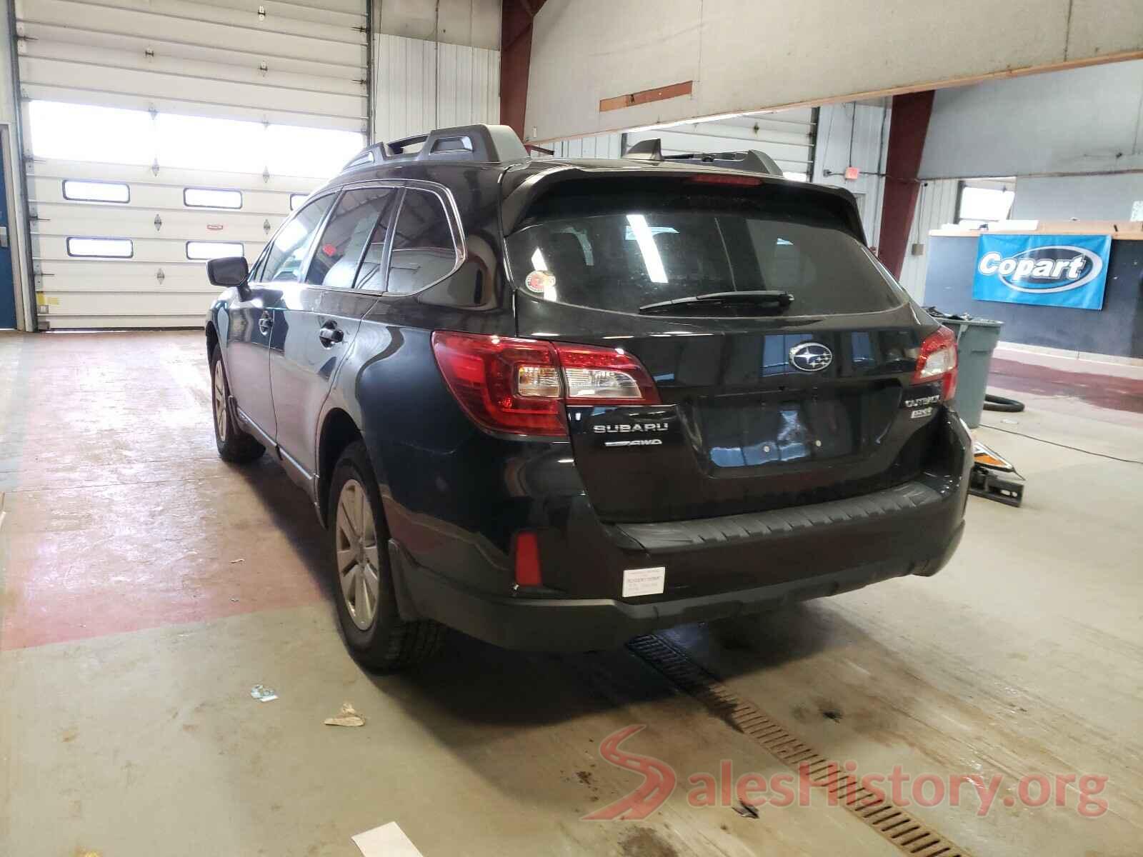 4S4BSACC2H3226755 2017 SUBARU OUTBACK