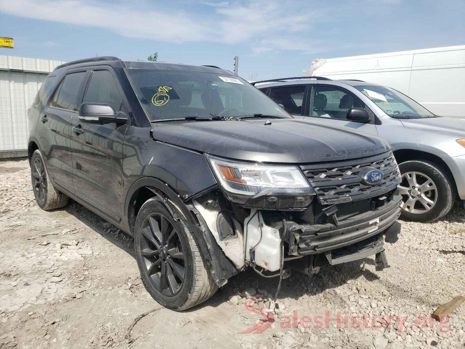 1FM5K7D89KGA22125 2019 FORD EXPLORER