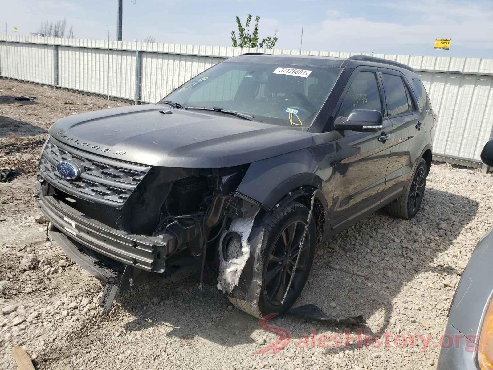 1FM5K7D89KGA22125 2019 FORD EXPLORER