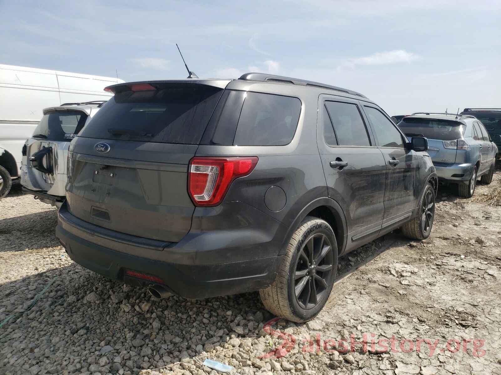 1FM5K7D89KGA22125 2019 FORD EXPLORER