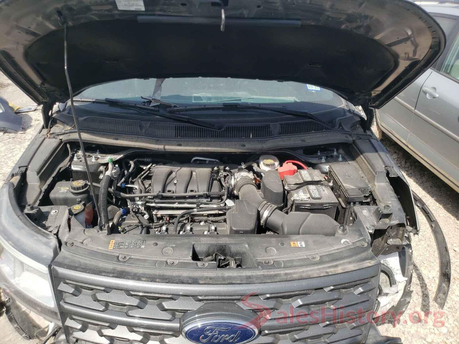 1FM5K7D89KGA22125 2019 FORD EXPLORER