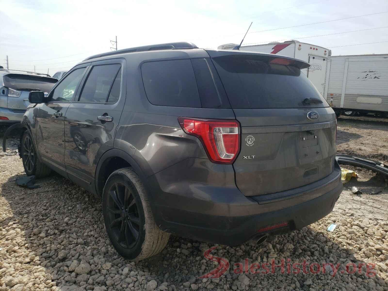 1FM5K7D89KGA22125 2019 FORD EXPLORER