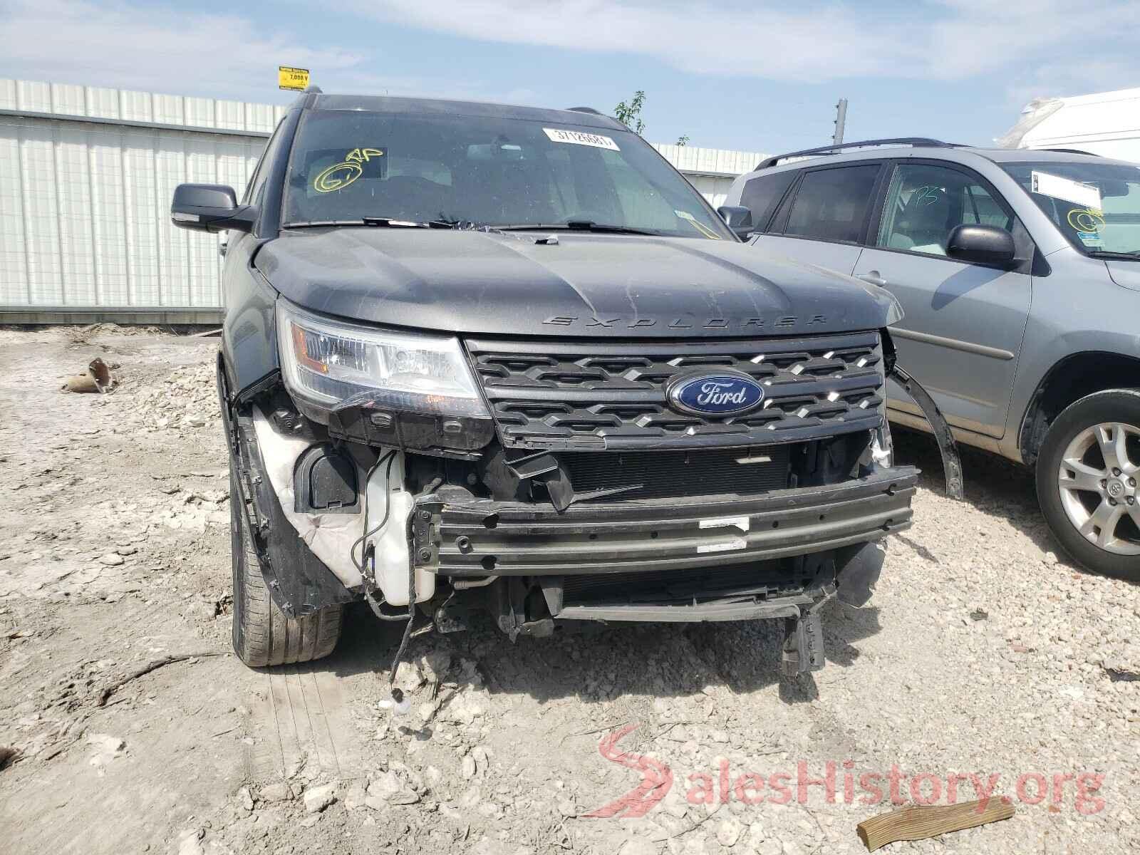 1FM5K7D89KGA22125 2019 FORD EXPLORER