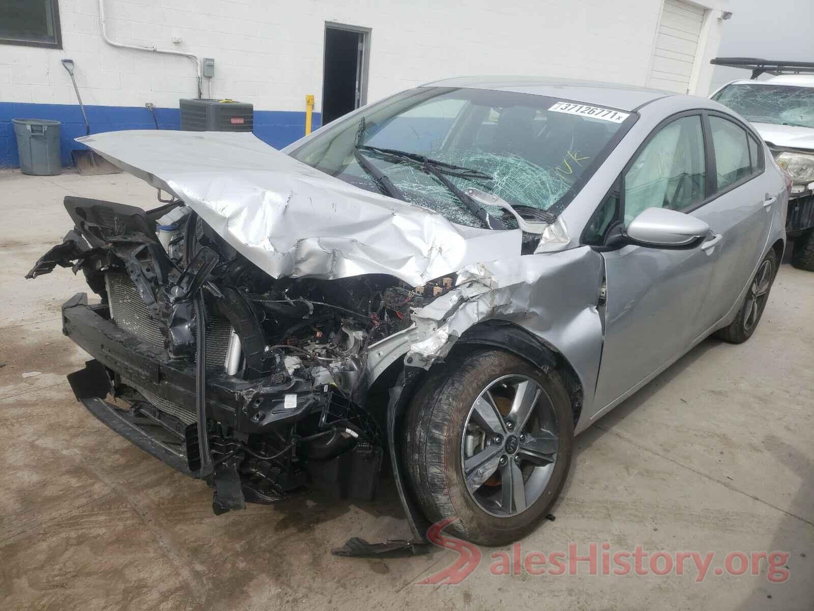 3KPFL4A73JE259286 2018 KIA FORTE