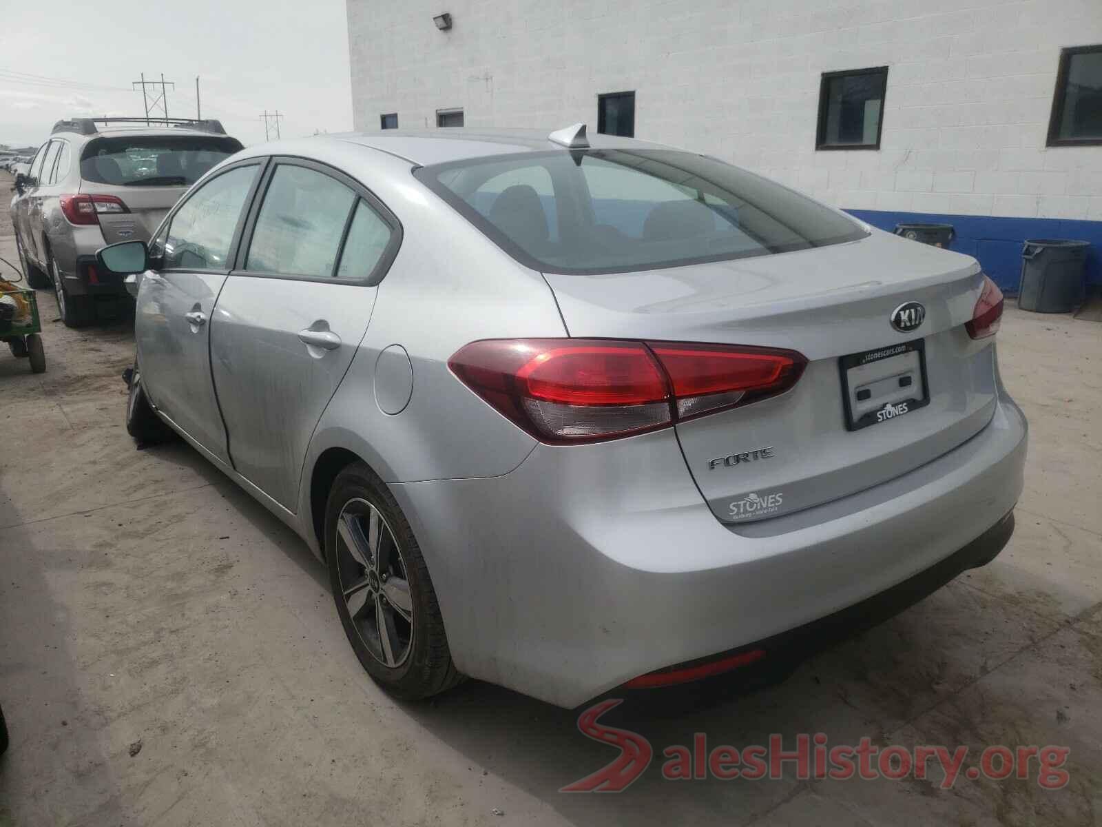 3KPFL4A73JE259286 2018 KIA FORTE