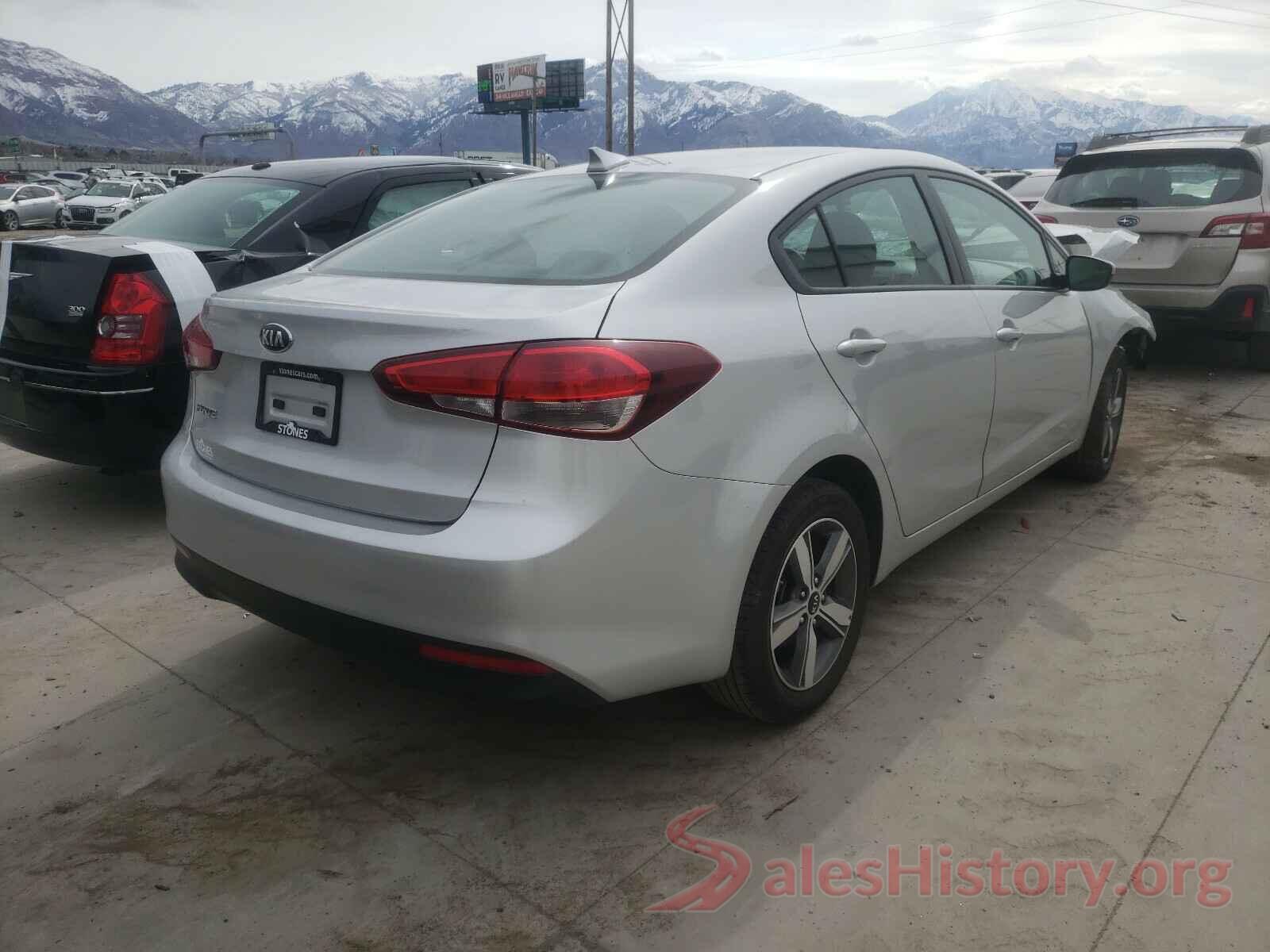 3KPFL4A73JE259286 2018 KIA FORTE