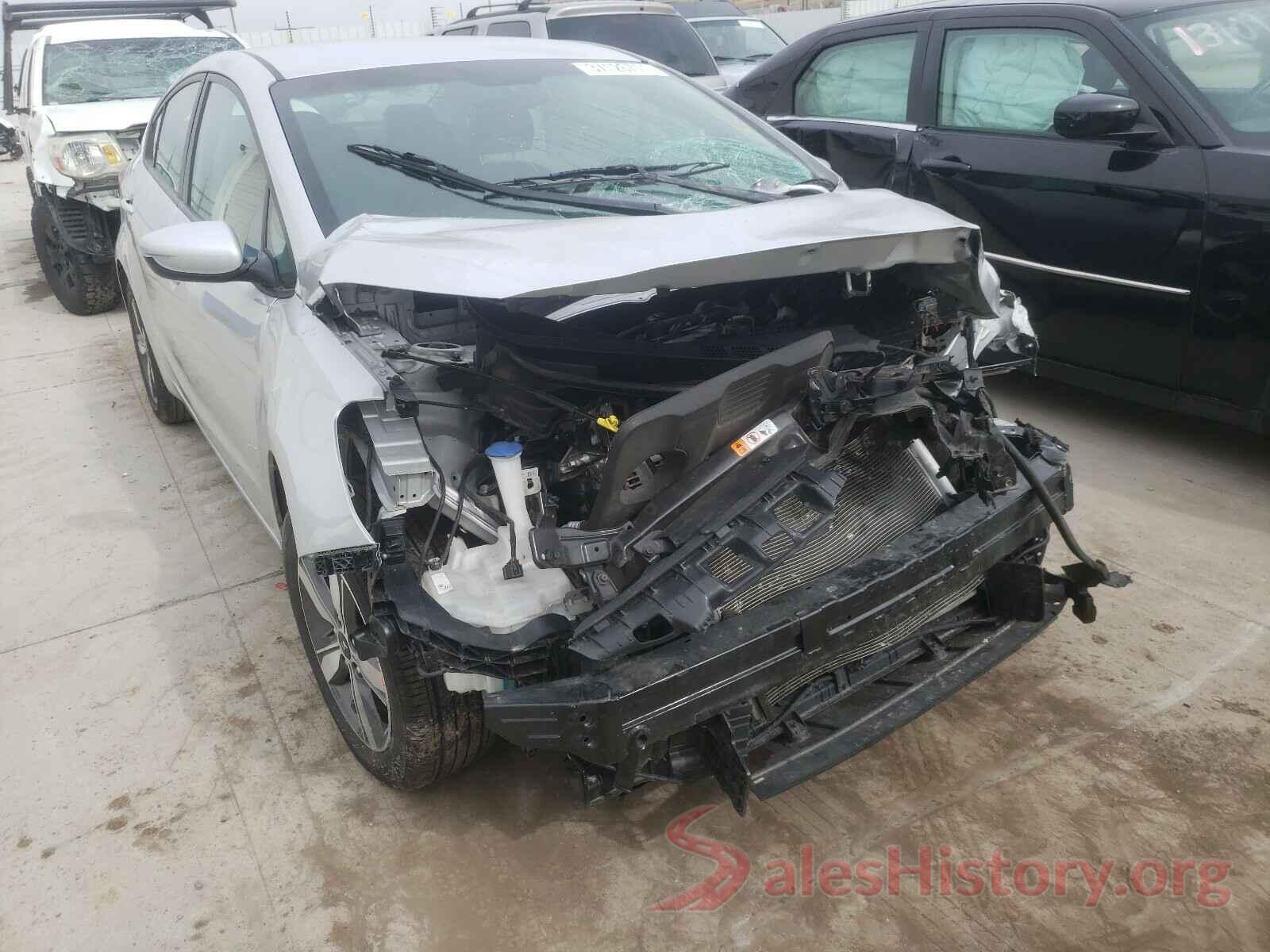 3KPFL4A73JE259286 2018 KIA FORTE