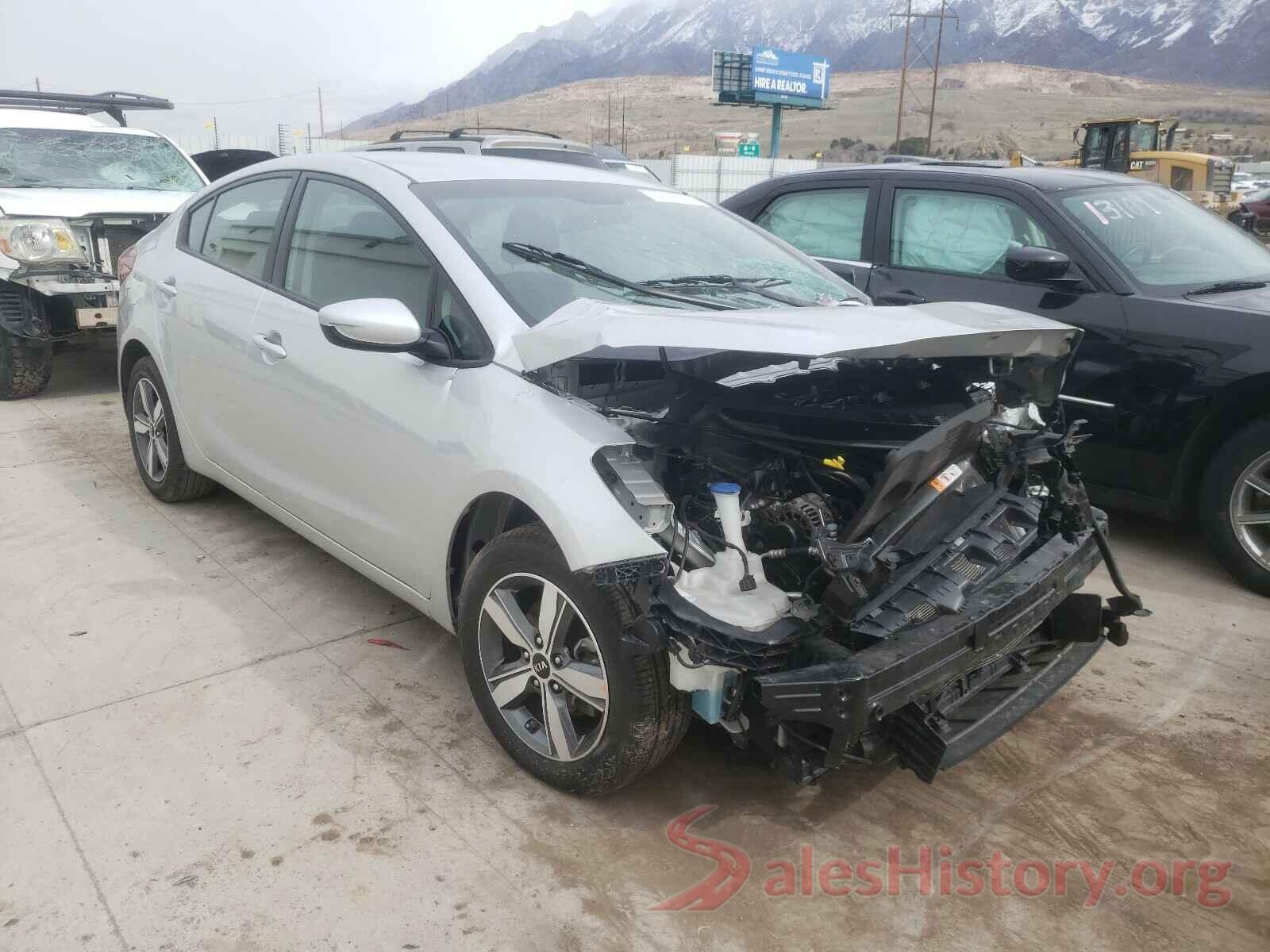 3KPFL4A73JE259286 2018 KIA FORTE