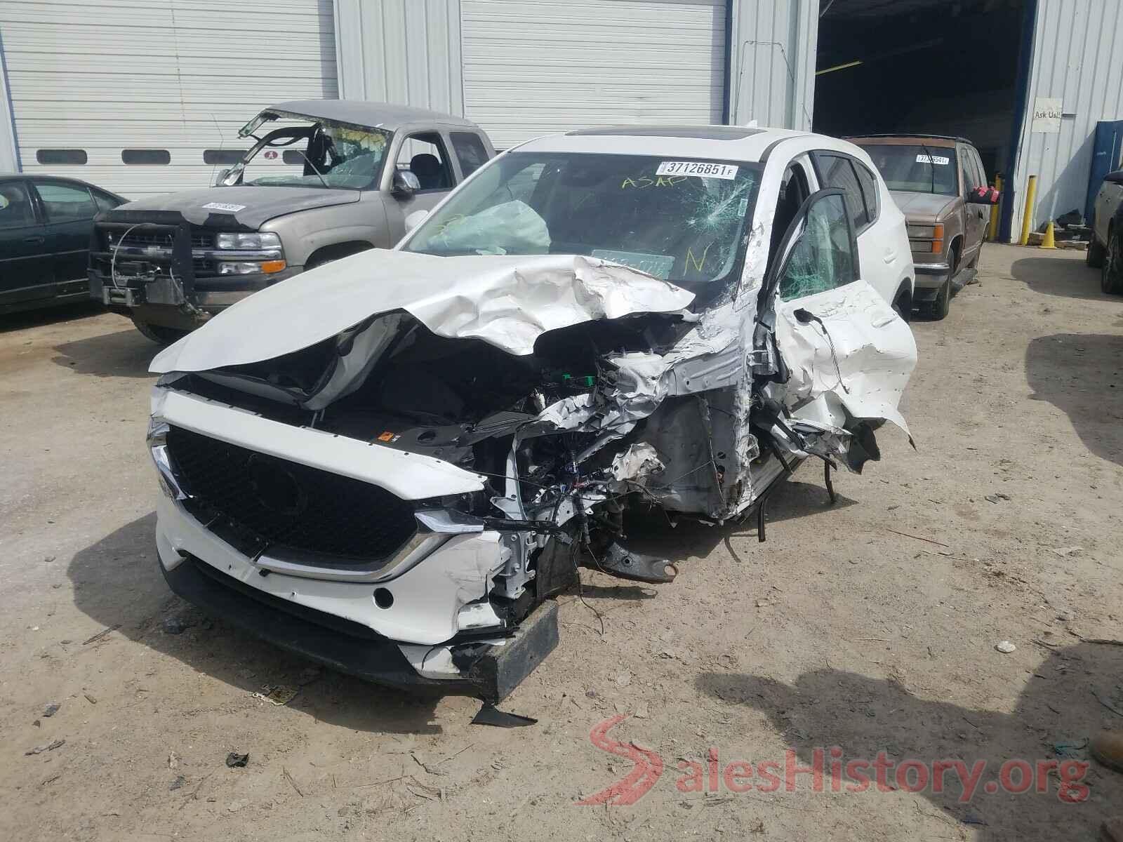 JM3KFBDL3H0179600 2017 MAZDA CX-5