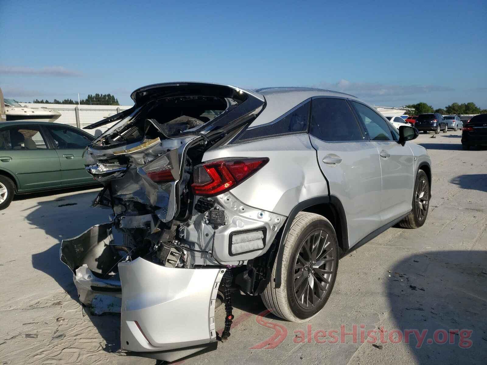 2T2BZMCA5GC015504 2016 LEXUS RX350