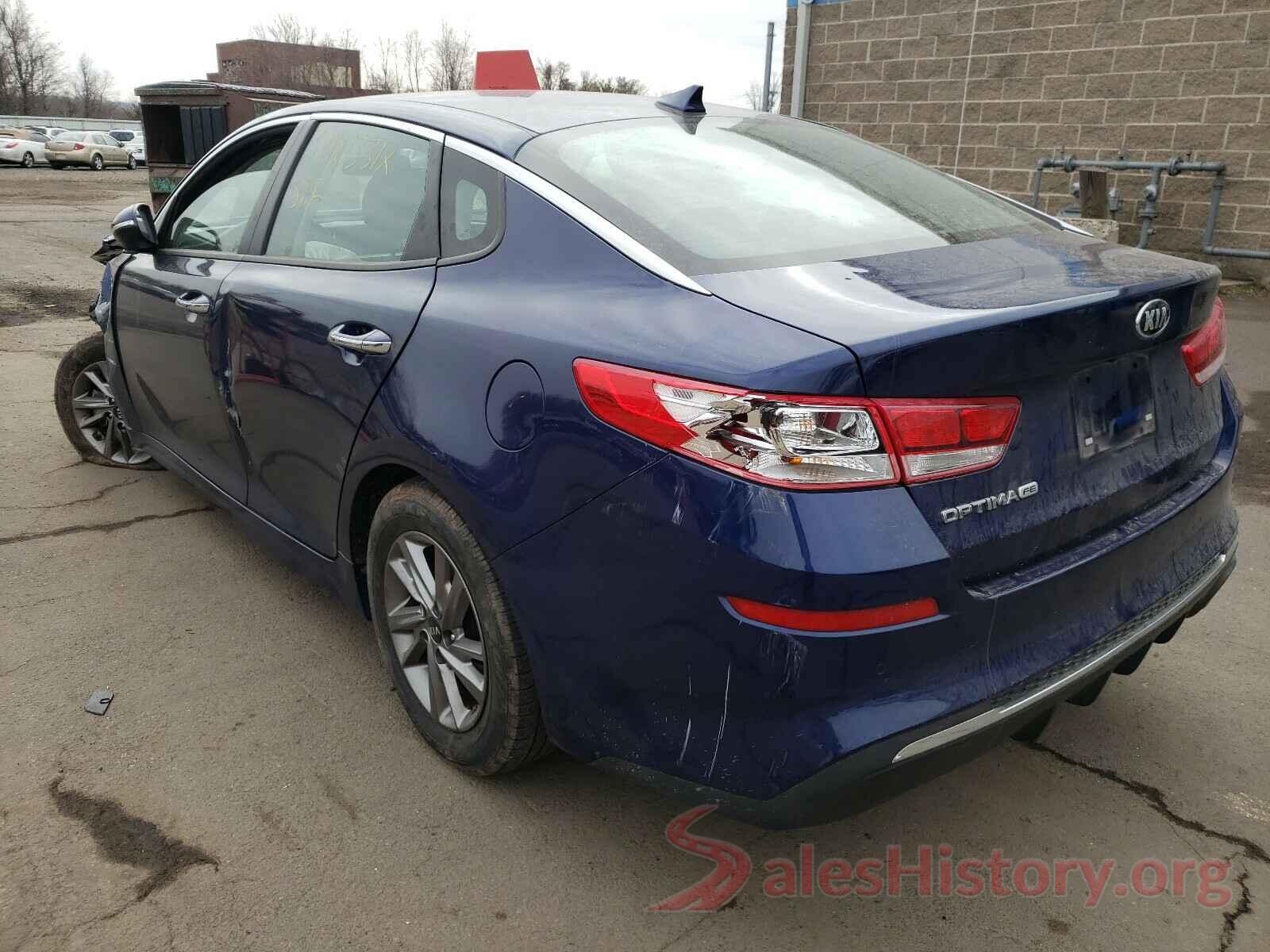 5XXGT4L38KG346463 2019 KIA OPTIMA