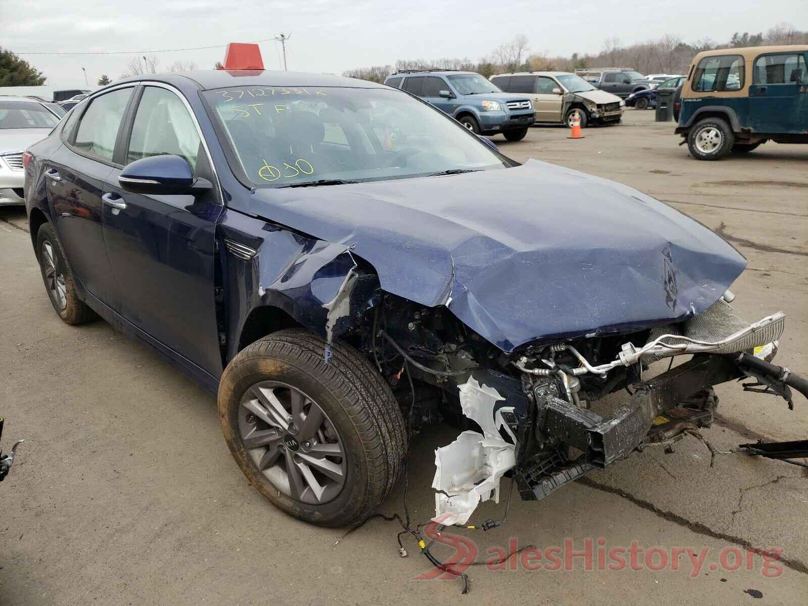 5XXGT4L38KG346463 2019 KIA OPTIMA