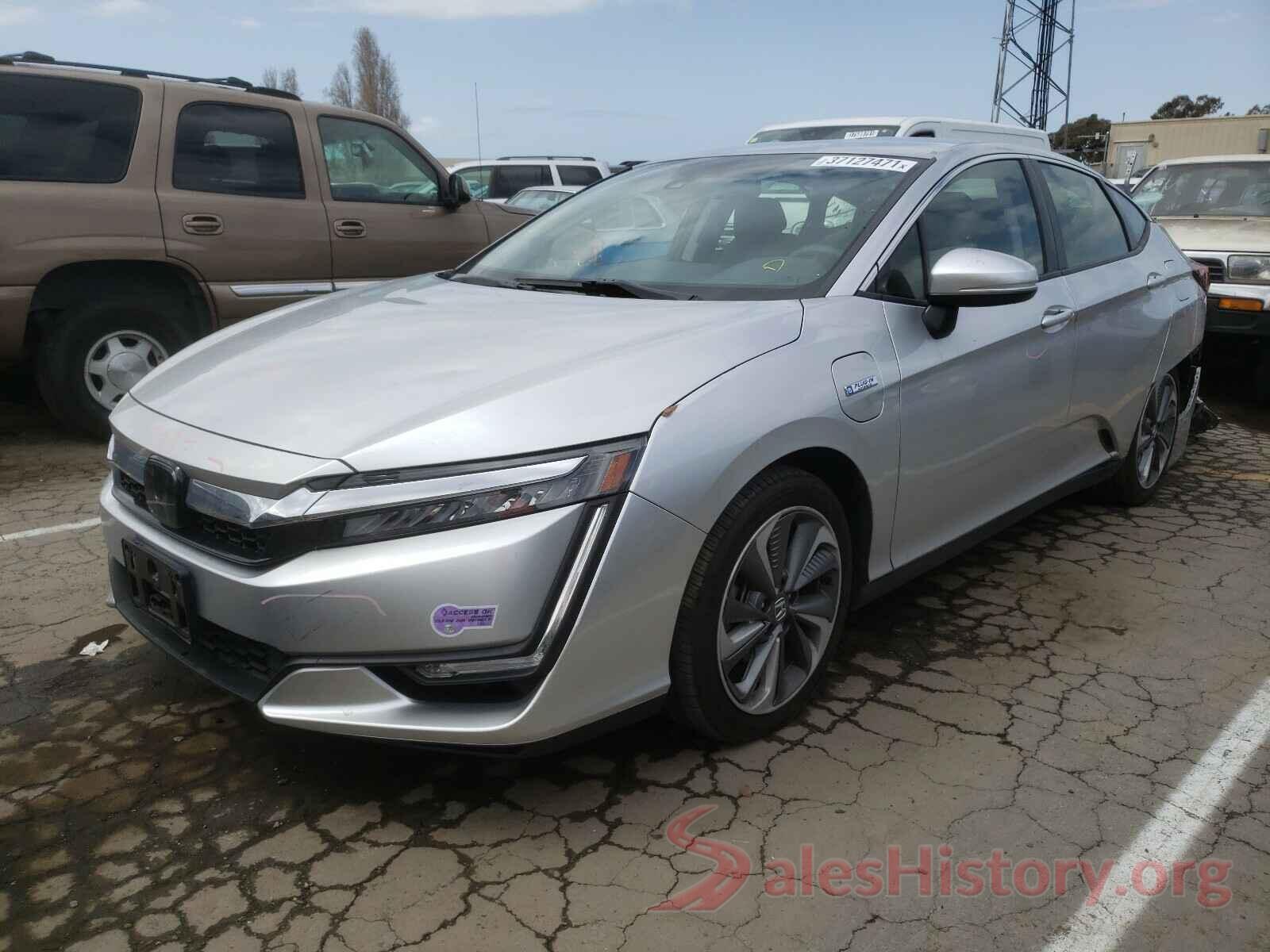 JHMZC5F12JC015626 2018 HONDA CLARITY