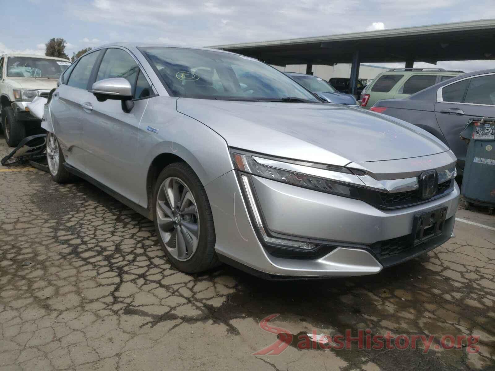 JHMZC5F12JC015626 2018 HONDA CLARITY