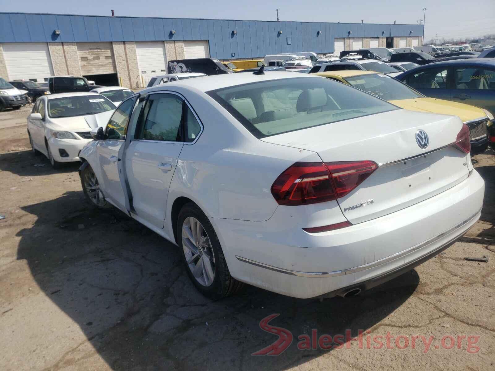 1VWBA7A32JC011490 2018 VOLKSWAGEN PASSAT