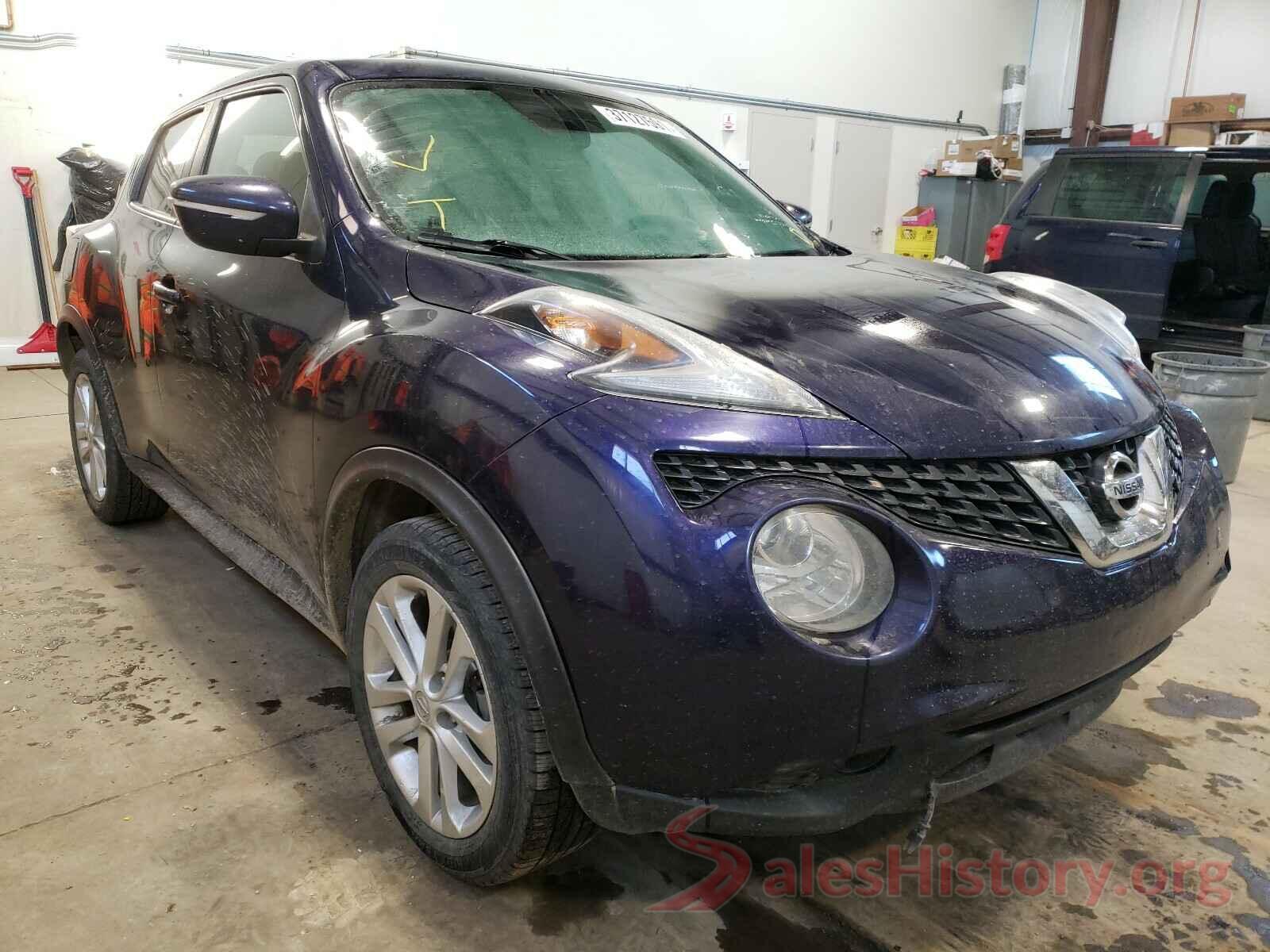 JN8AF5MR9GT601798 2016 NISSAN JUKE