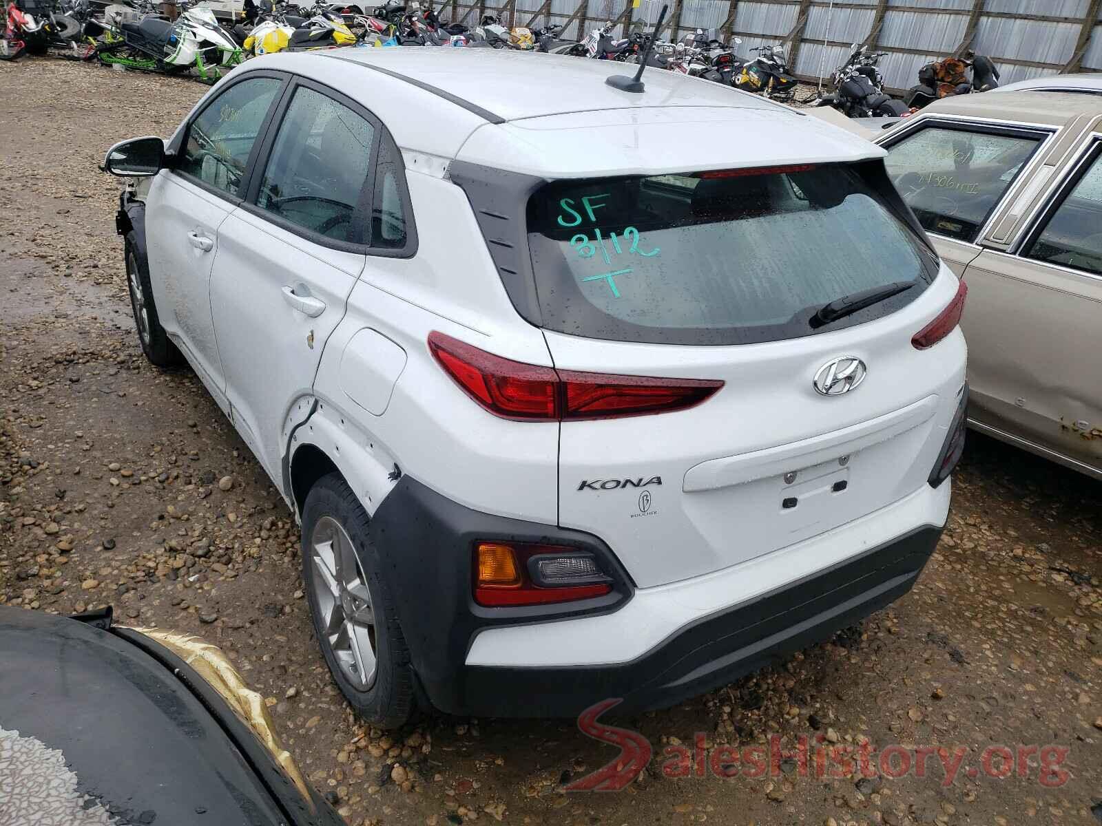 KM8K1CAA4JU094193 2018 HYUNDAI KONA