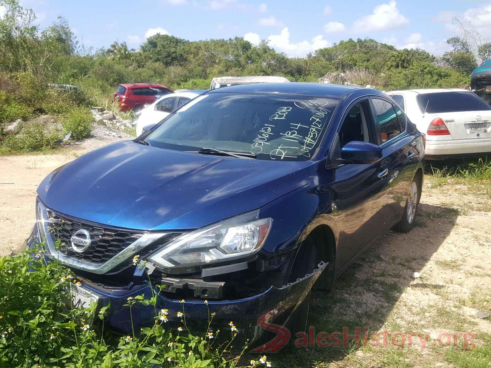 3N1AB7AP6GY231457 2016 NISSAN SENTRA