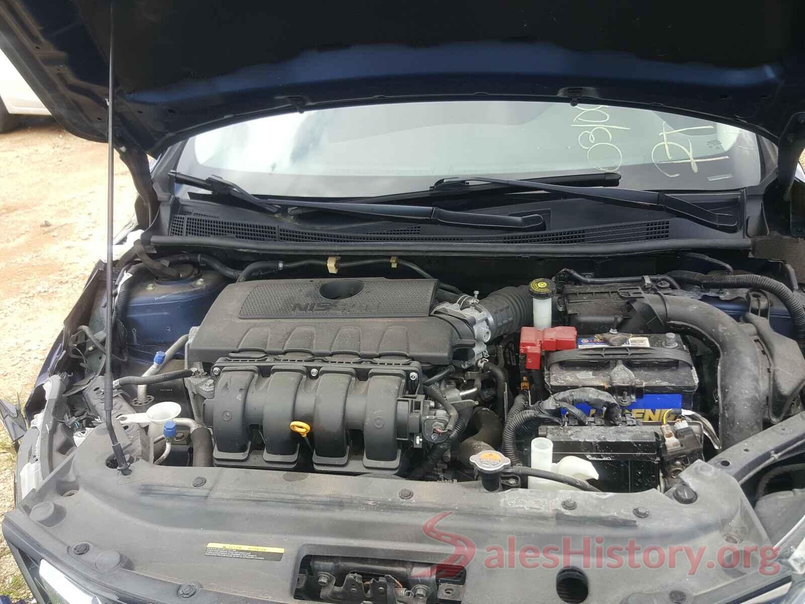 3N1AB7AP6GY231457 2016 NISSAN SENTRA