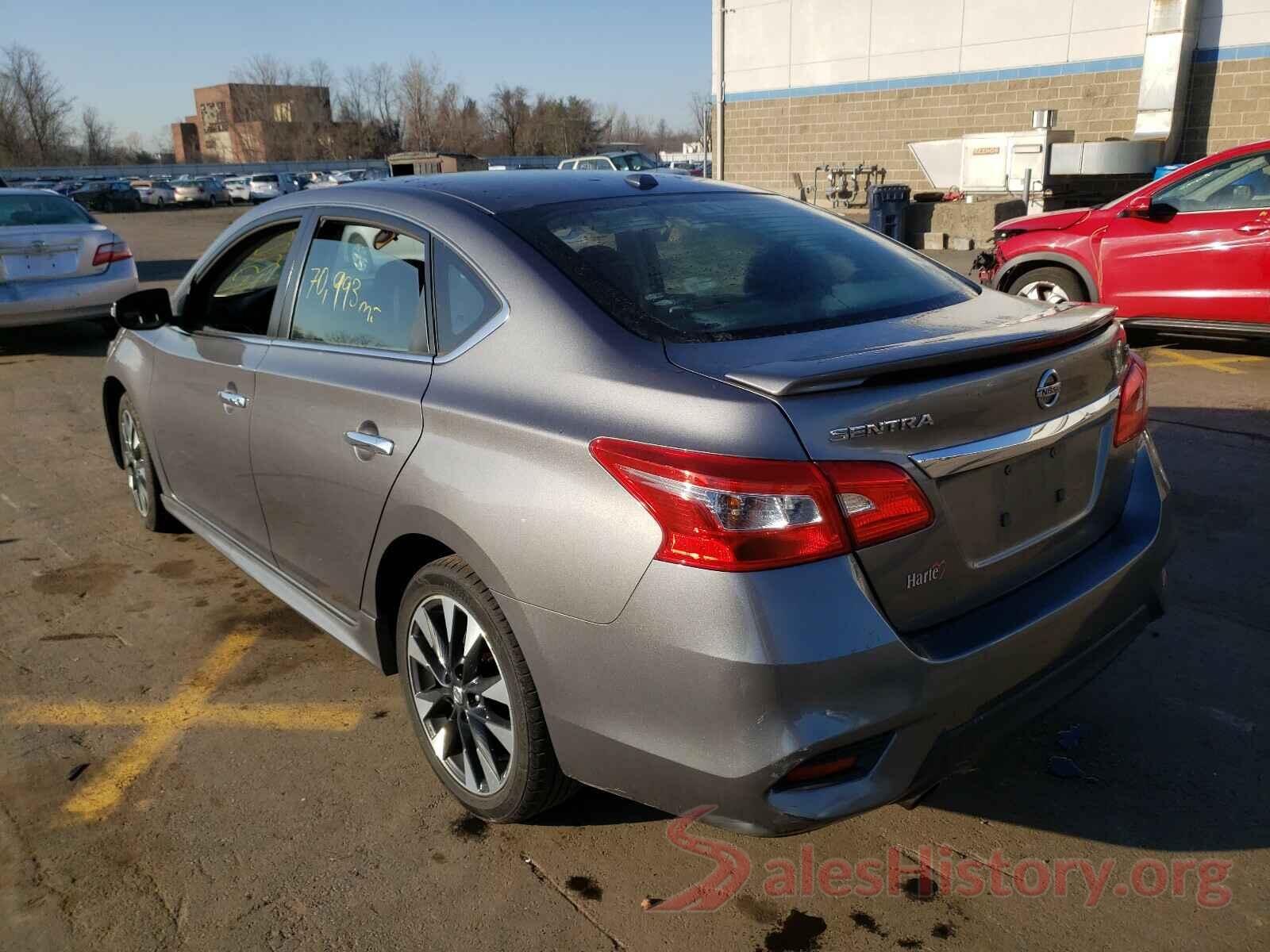 3N1AB7AP4GY268491 2016 NISSAN SENTRA