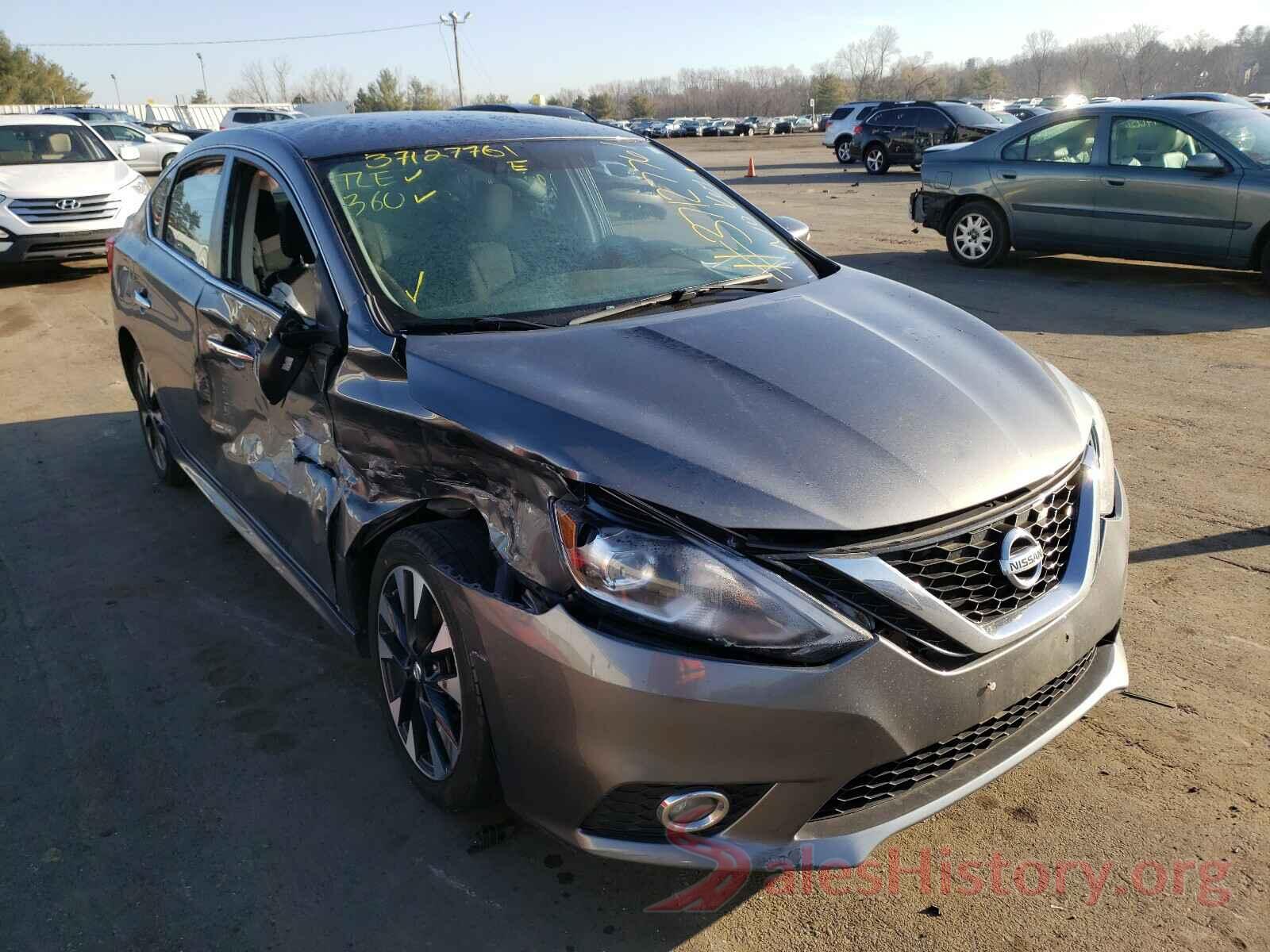 3N1AB7AP4GY268491 2016 NISSAN SENTRA