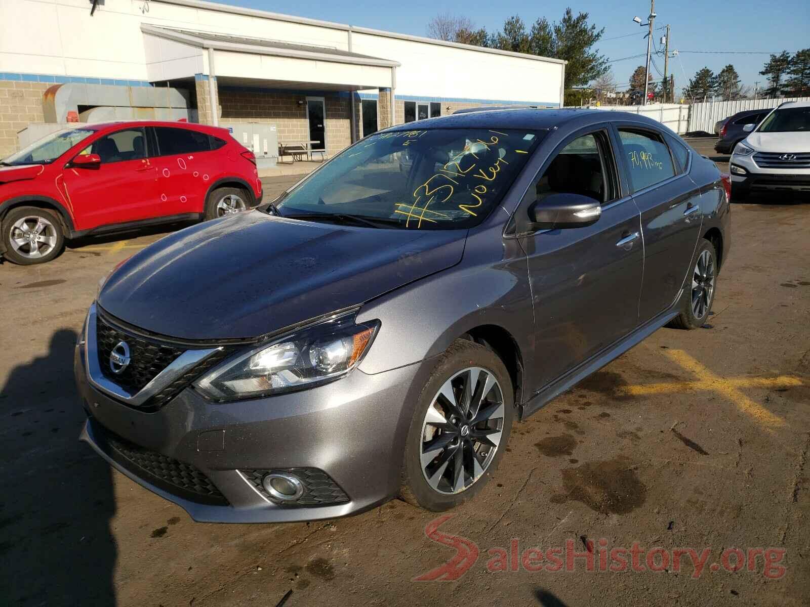 3N1AB7AP4GY268491 2016 NISSAN SENTRA