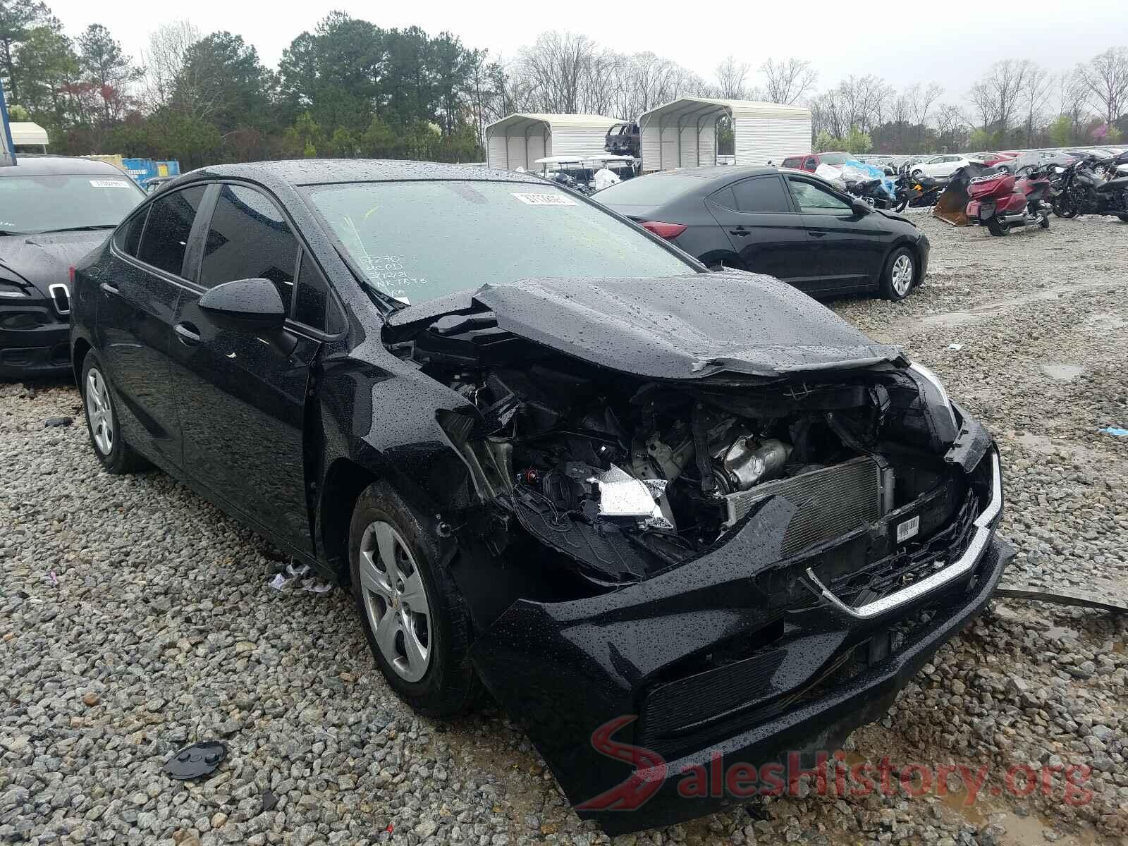 1G1BC5SM8H7127524 2017 CHEVROLET CRUZE