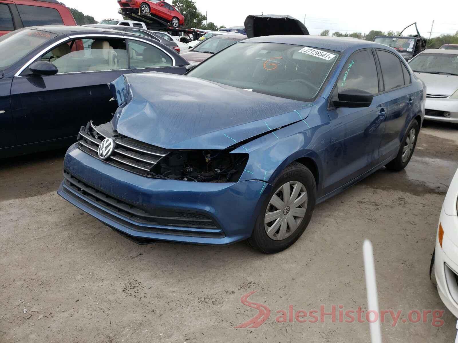 3VW267AJ7GM405610 2016 VOLKSWAGEN JETTA