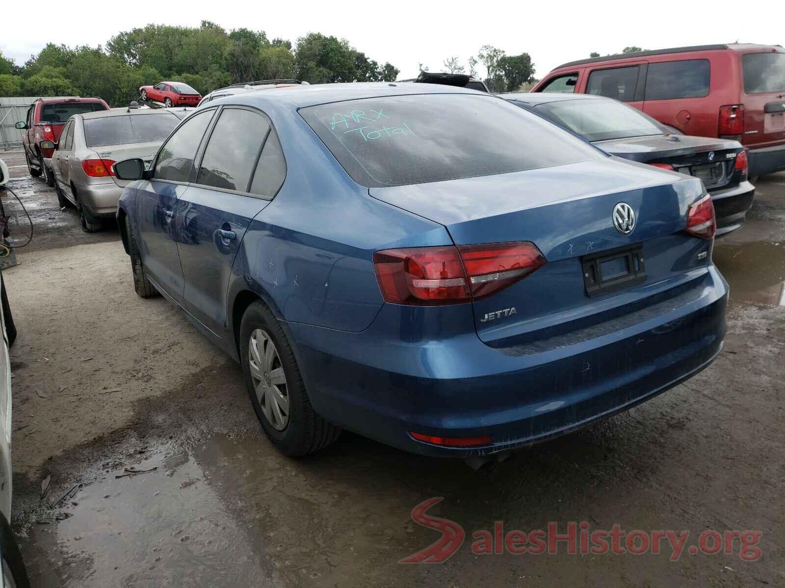 3VW267AJ7GM405610 2016 VOLKSWAGEN JETTA