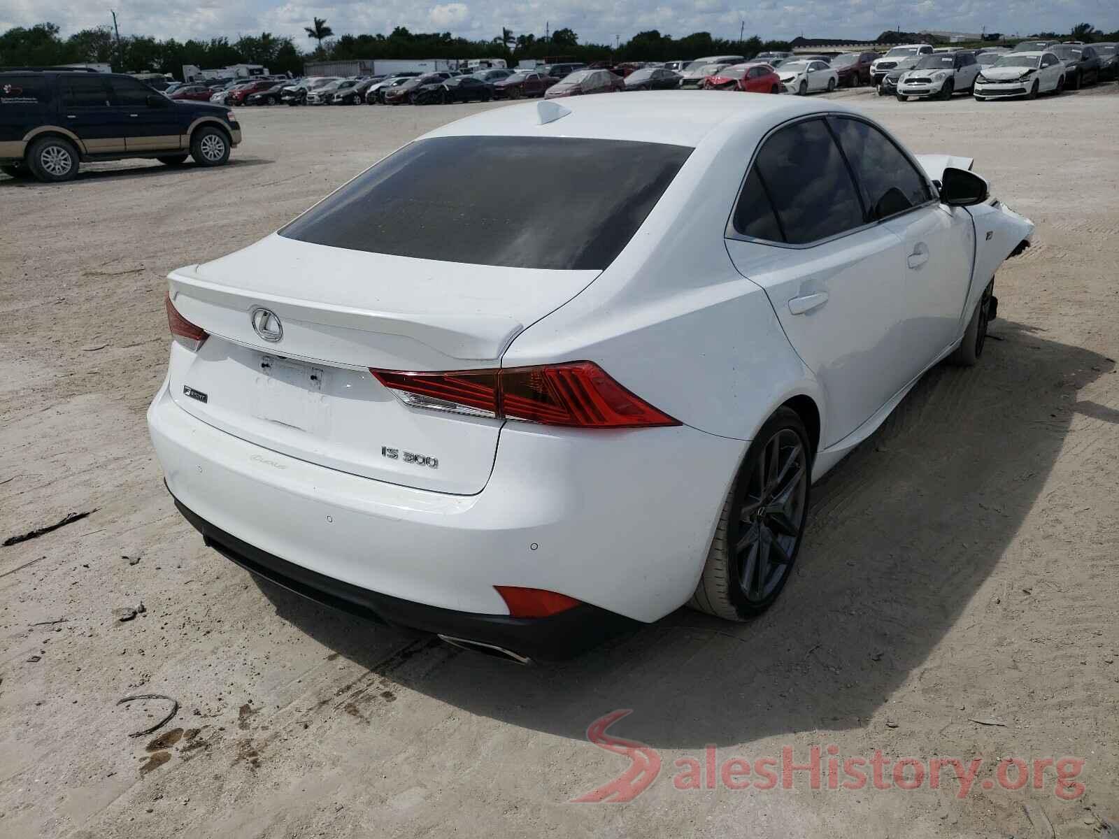 JTHGA1D23L5104842 2020 LEXUS IS