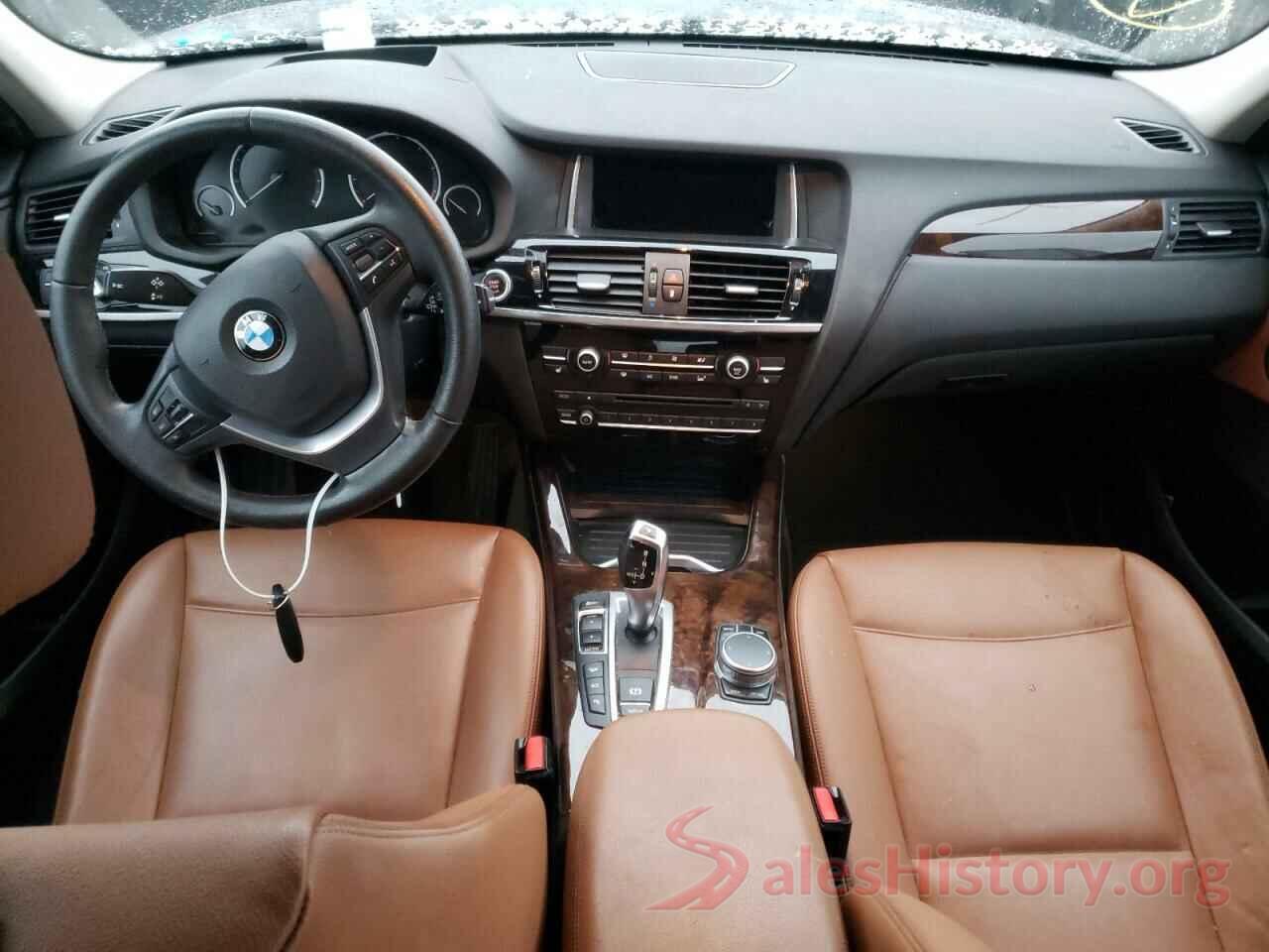 5UXWX9C30H0W74885 2017 BMW X3