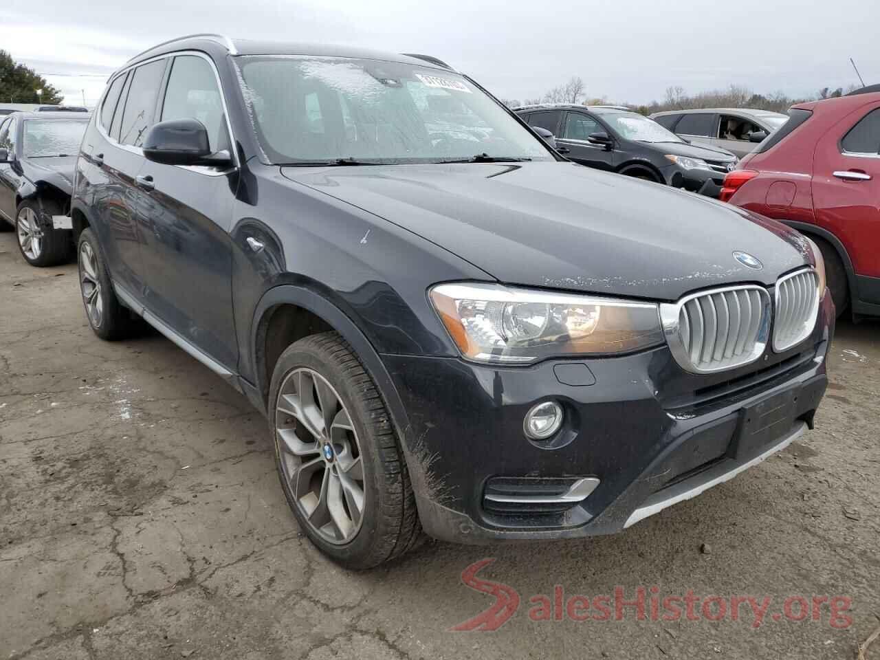 5UXWX9C30H0W74885 2017 BMW X3