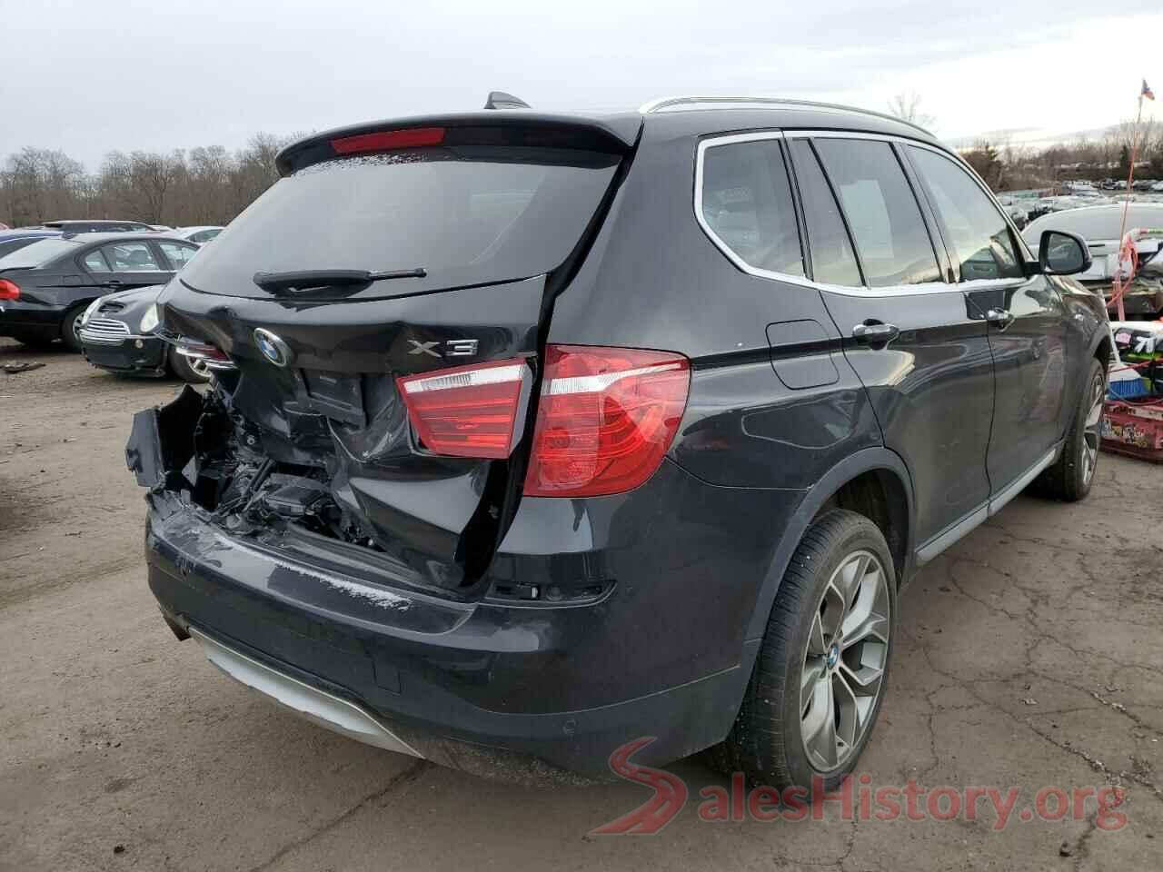 5UXWX9C30H0W74885 2017 BMW X3