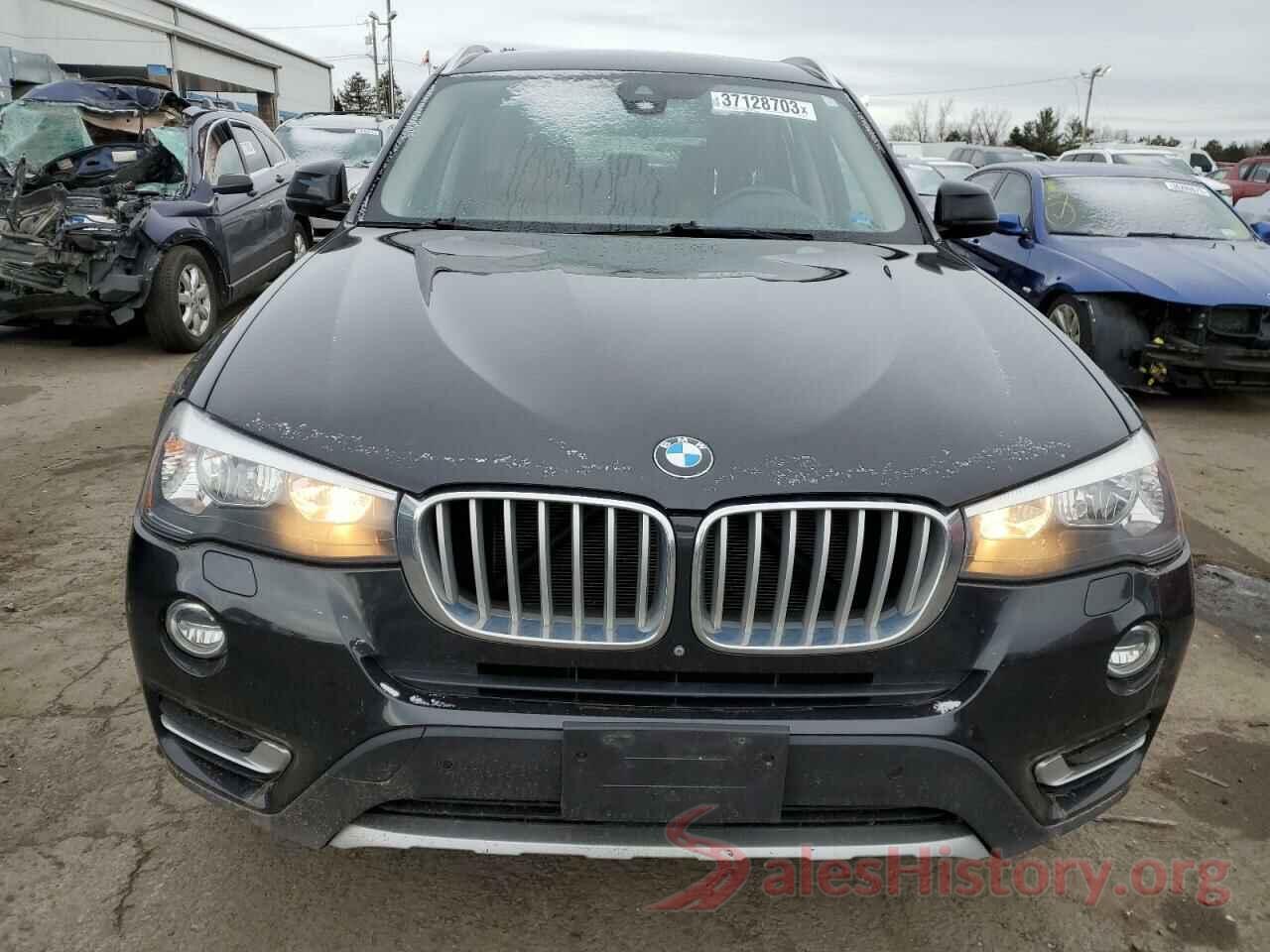 5UXWX9C30H0W74885 2017 BMW X3