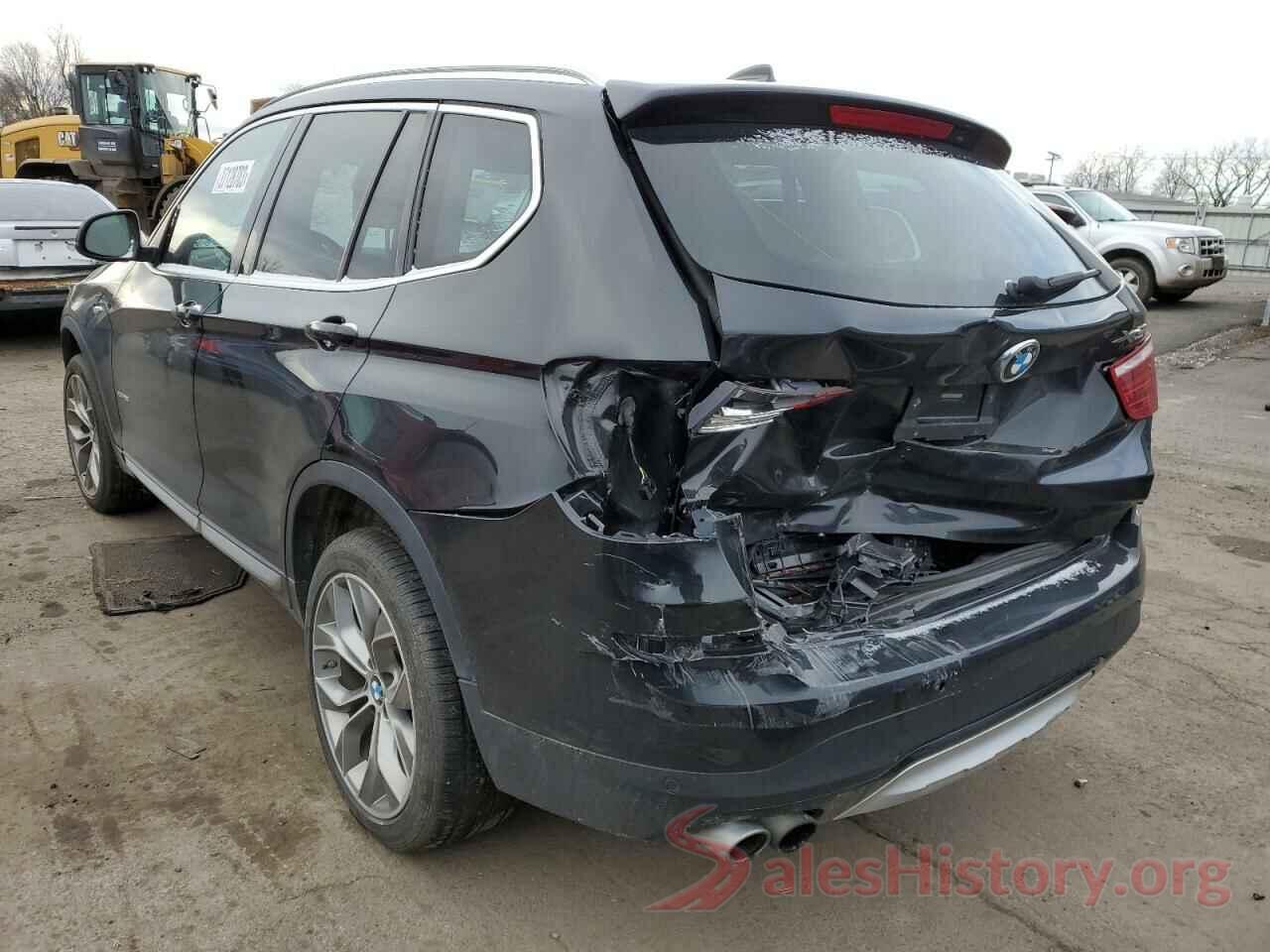 5UXWX9C30H0W74885 2017 BMW X3