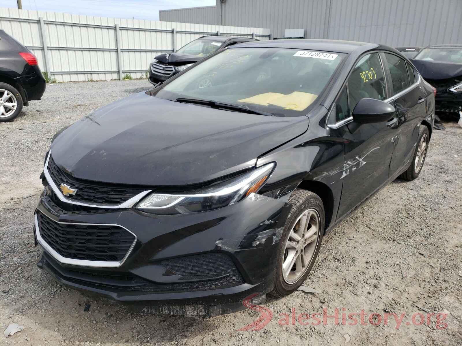 1G1BE5SM1G7298284 2016 CHEVROLET CRUZE