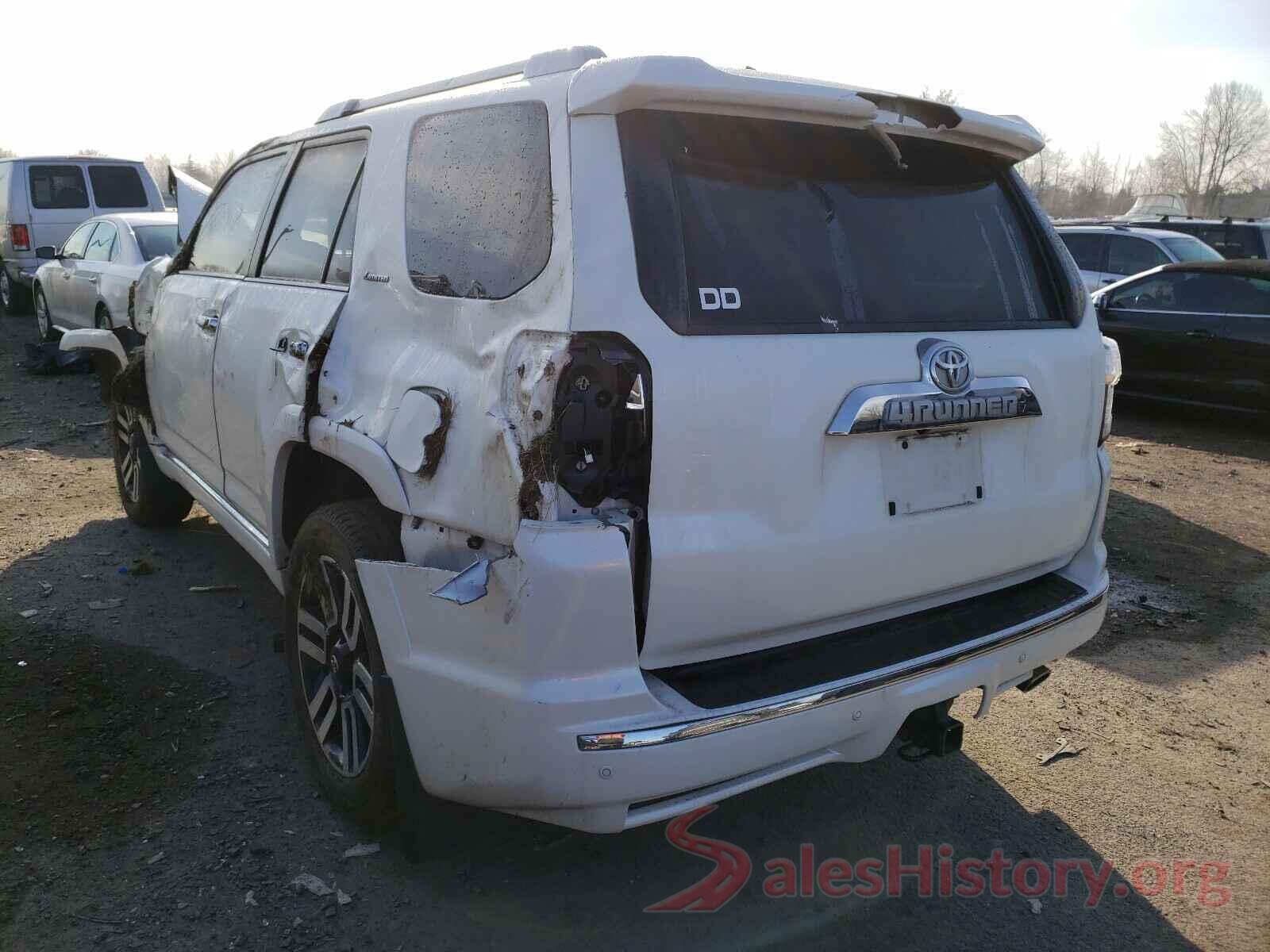 JTEBU5JR7H5459978 2017 TOYOTA 4RUNNER