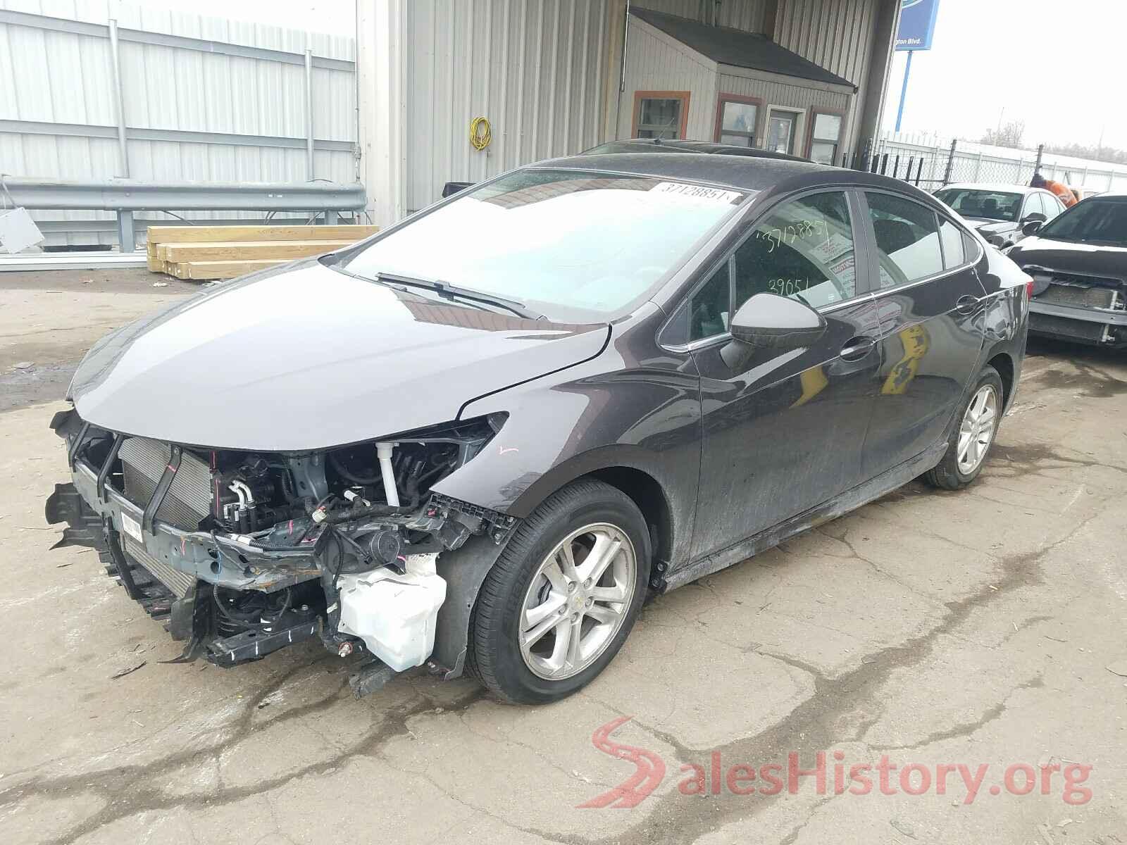 1G1BE5SM9H7252610 2017 CHEVROLET CRUZE