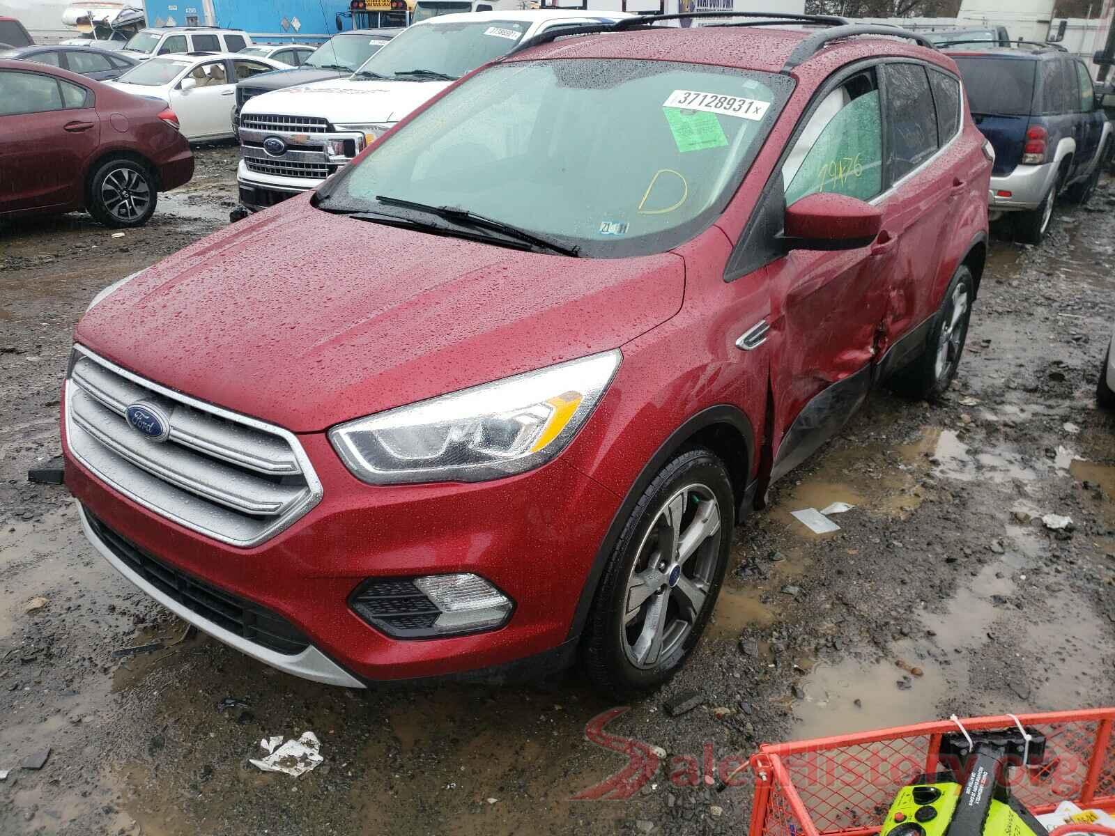 1FMCU9GD8HUC71497 2017 FORD ESCAPE