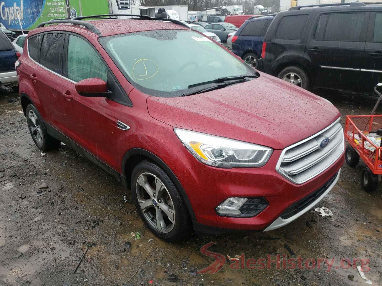 1FMCU9GD8HUC71497 2017 FORD ESCAPE