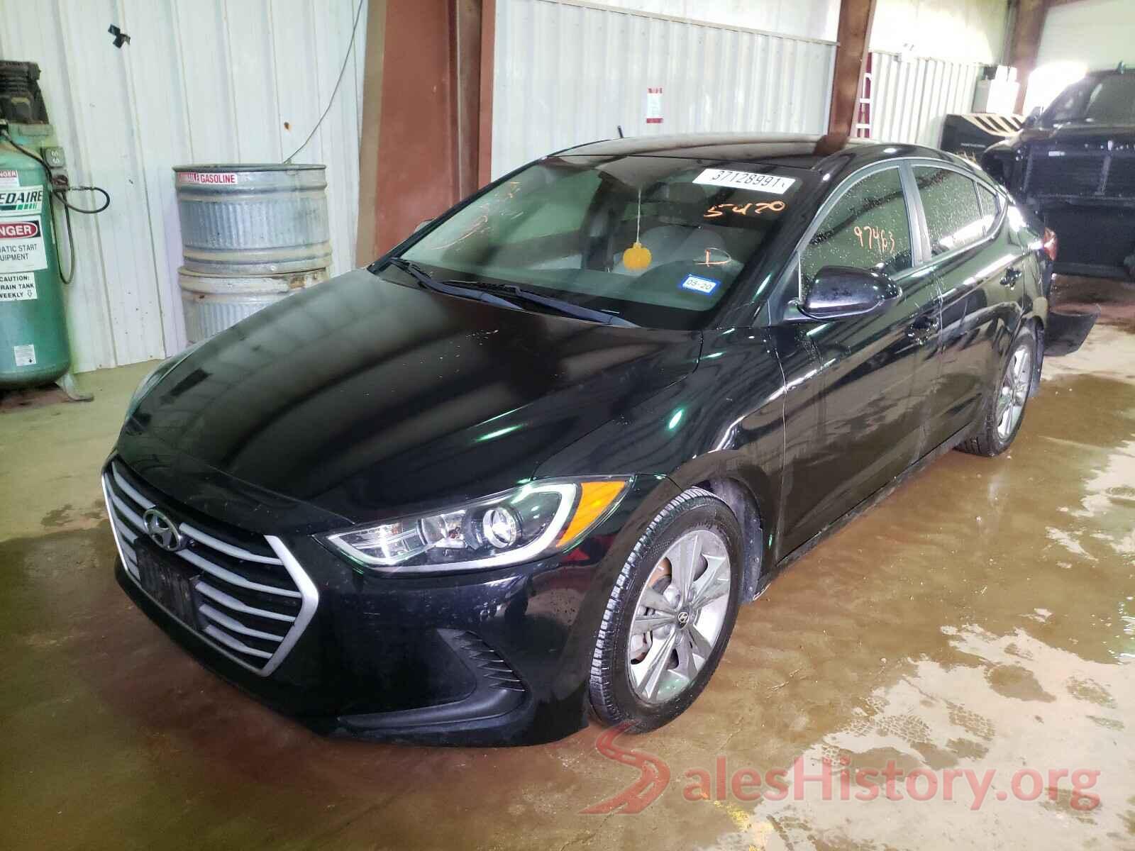 KMHD84LF9JU455470 2018 HYUNDAI ELANTRA